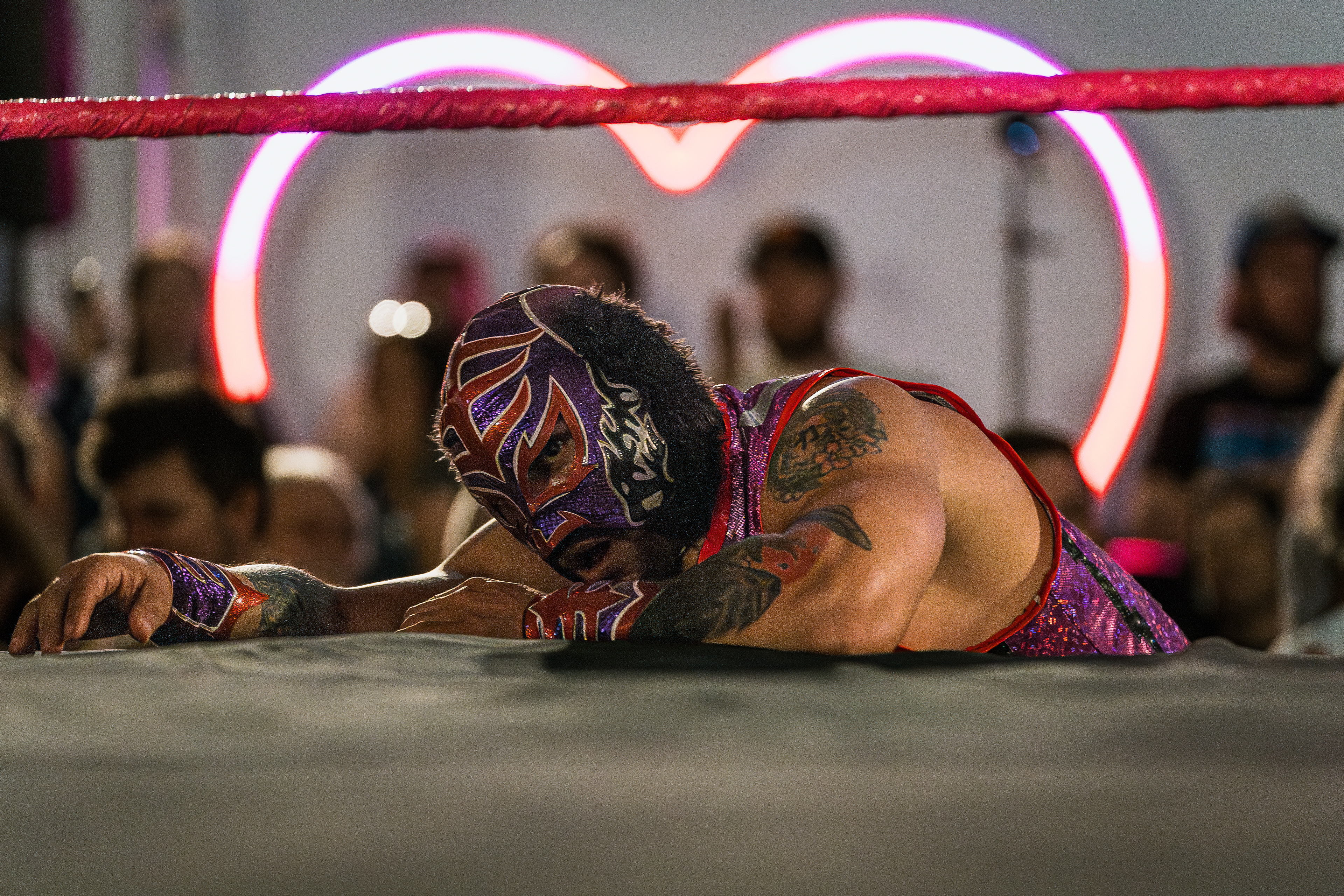 WWE wrestler Lince Dorado