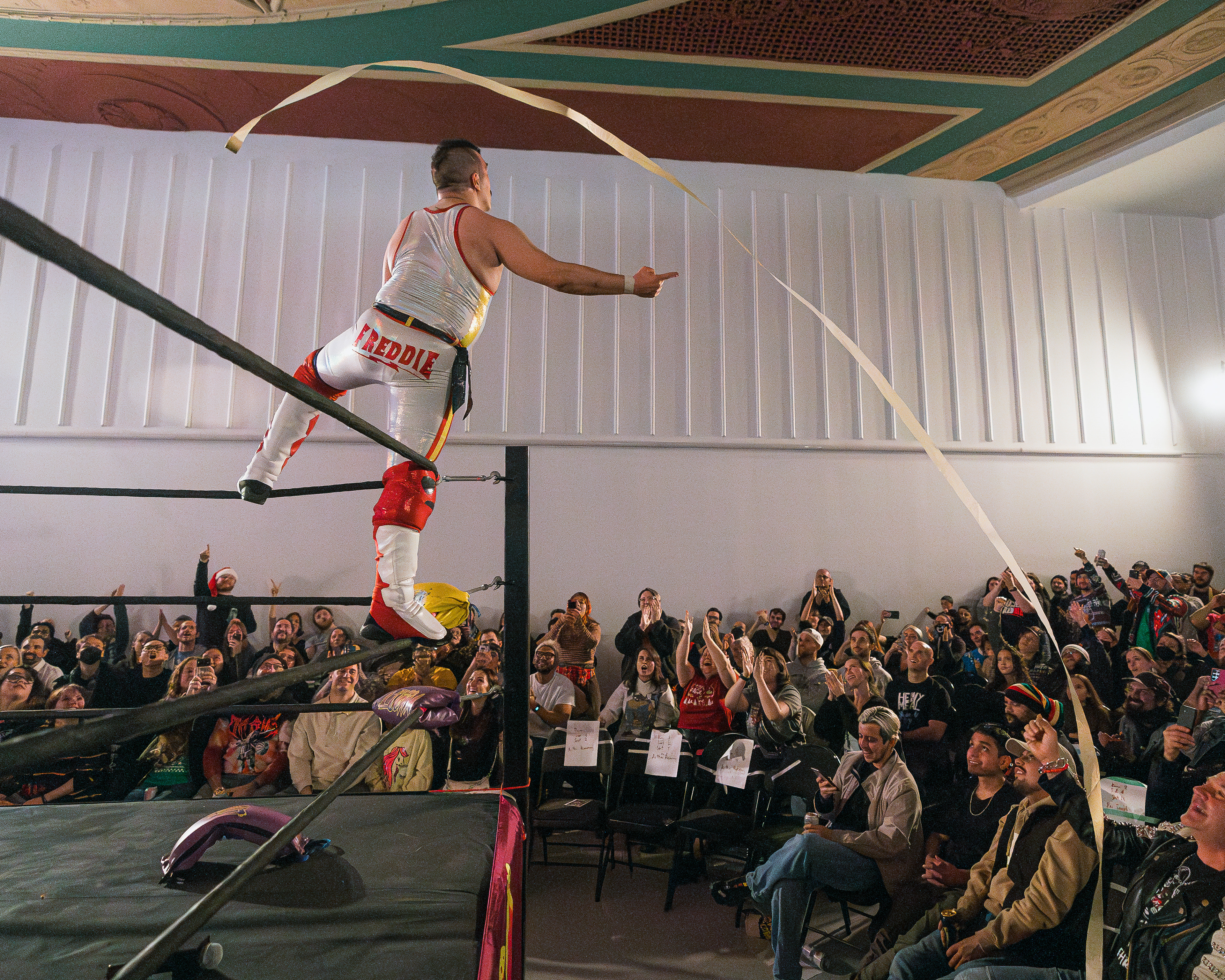 Demand lucha Indie wrestling event in Toronto