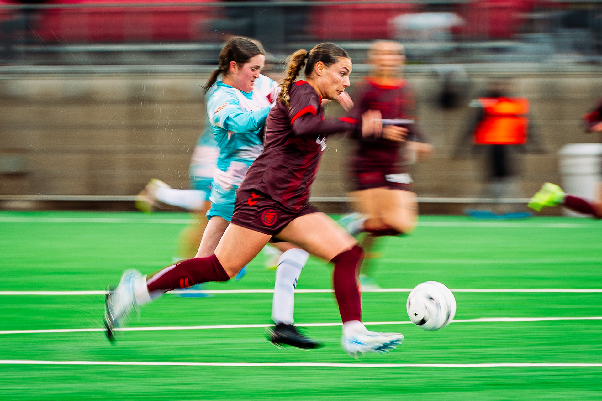 Women soccer team AFC toronto