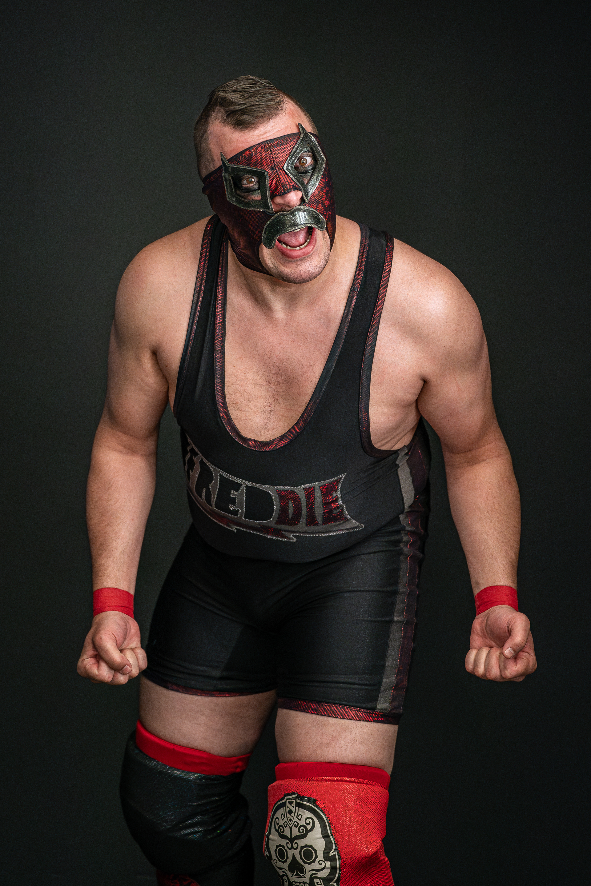 Wrestler Freddie
