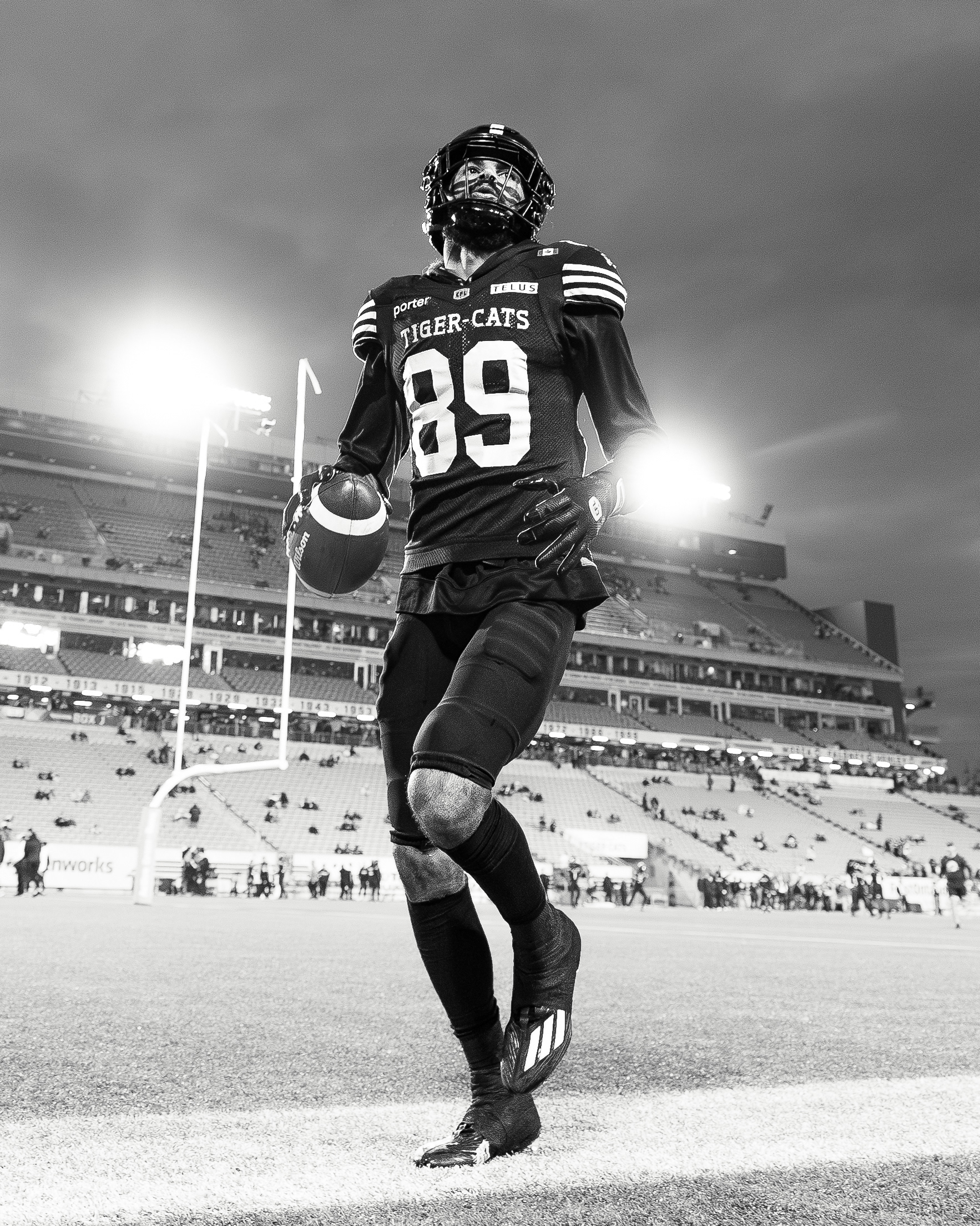 the Hamilton Tiger-Cats, CFL