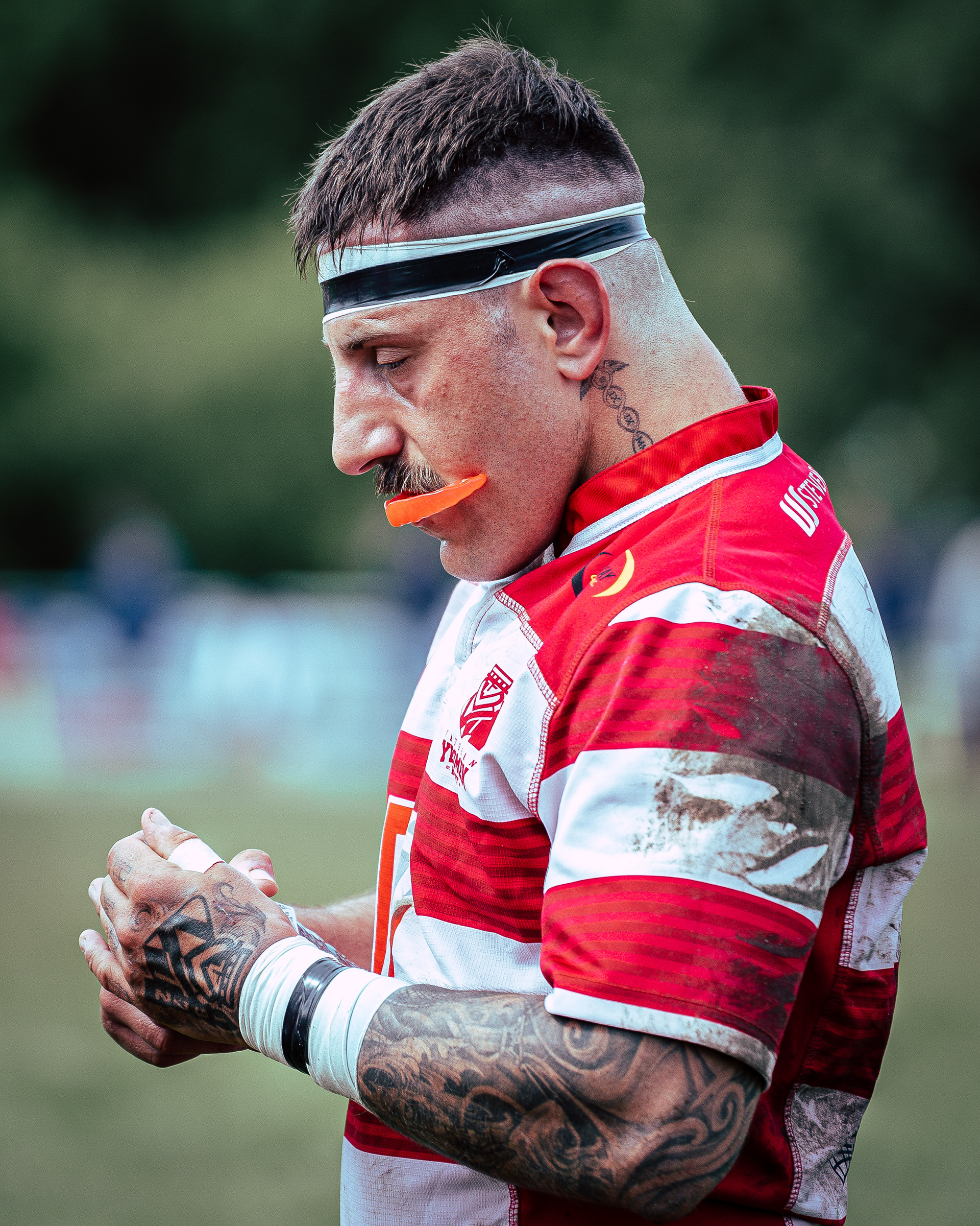 Player of The Vaughan Yeomen Rugby Club 