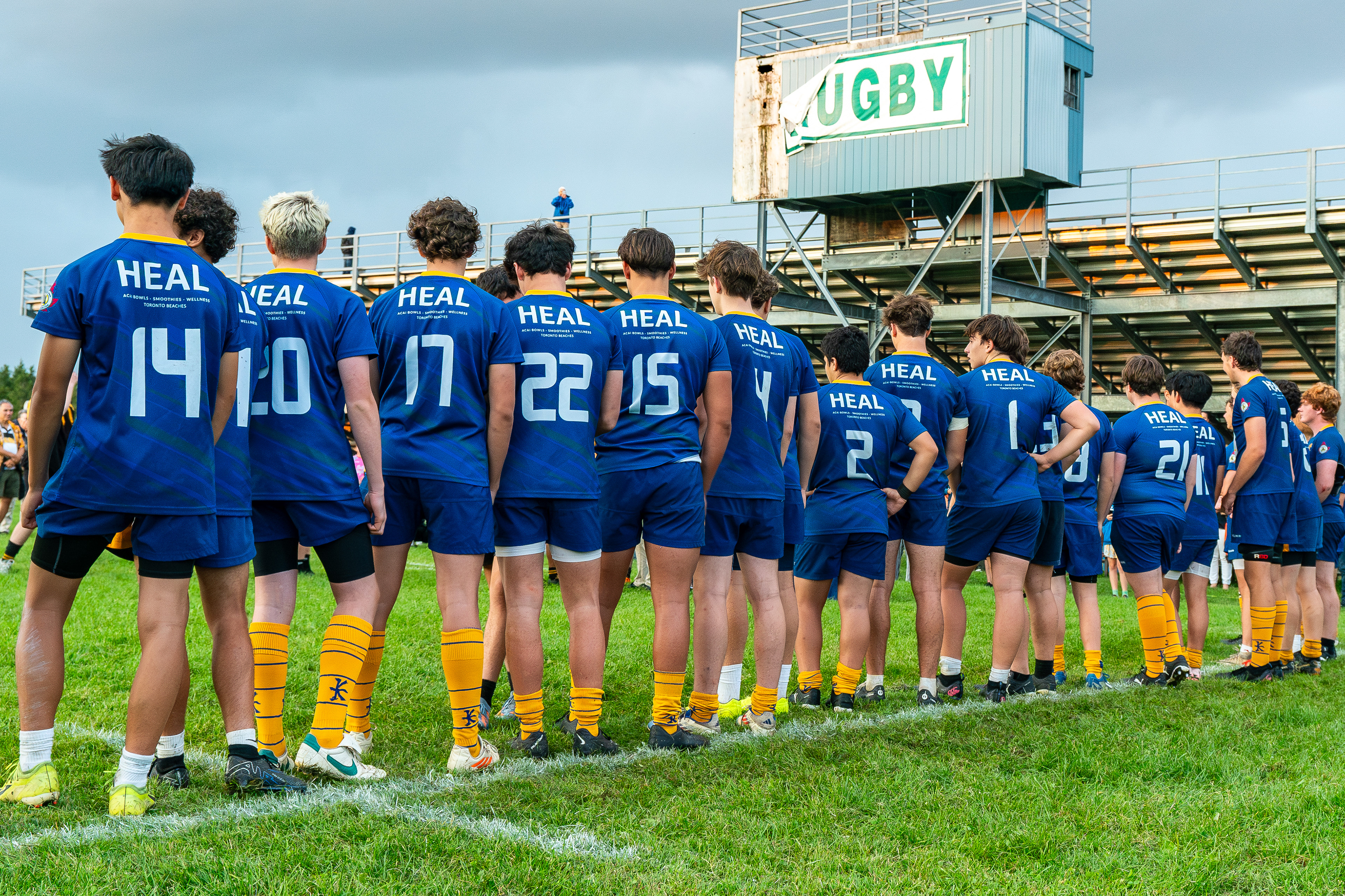 Balmy Beach Rugby