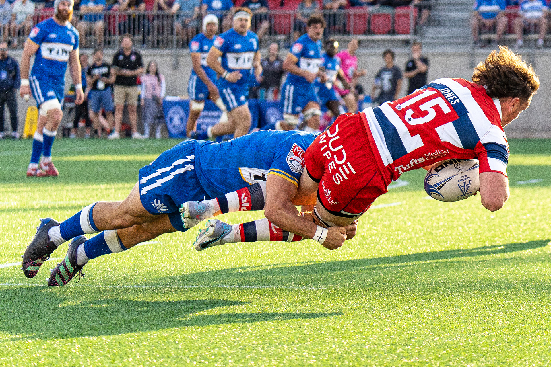 Rugby Toronto Arrows vs Free Jacks 