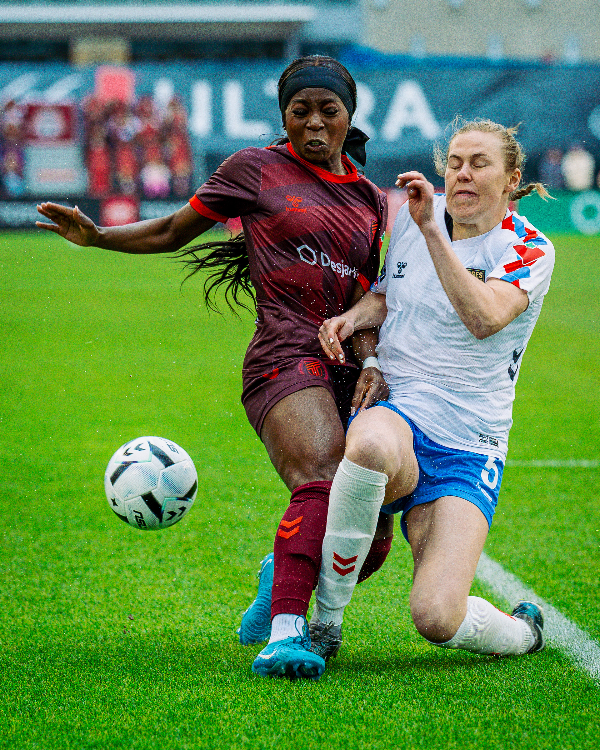 AFC toronto versus the Montreal Roses FC