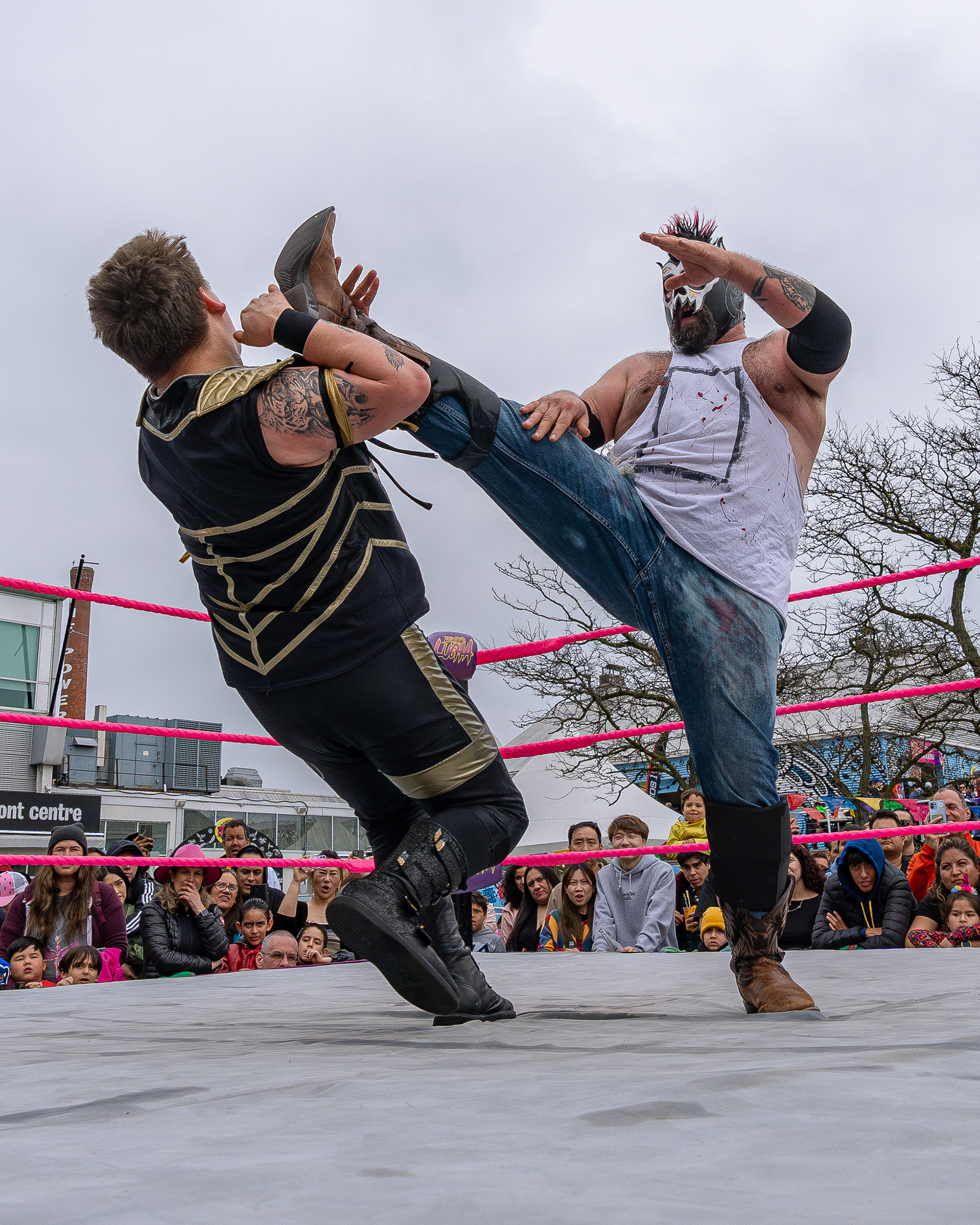 Indie wrestling in Toronto