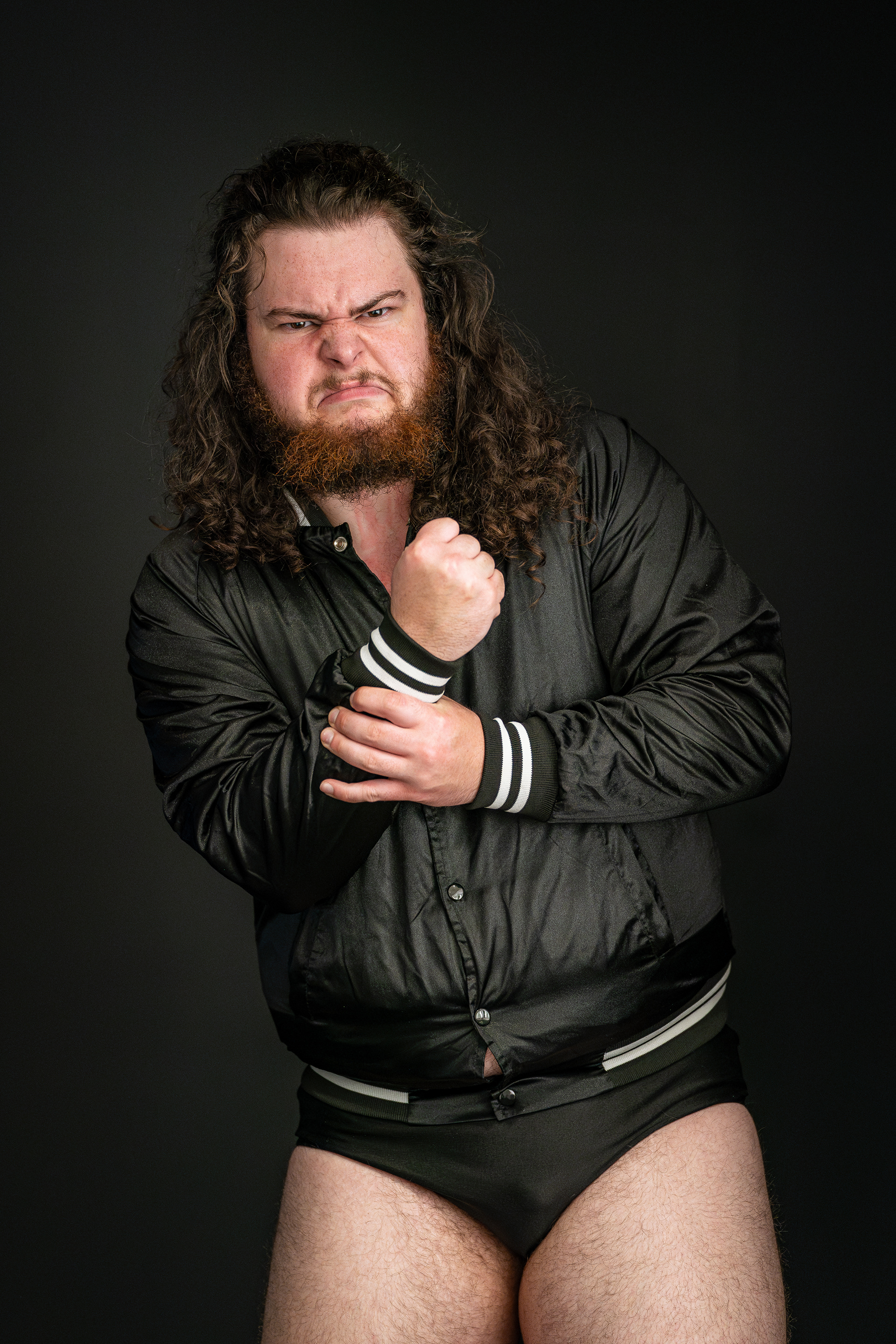 Wrestler Ethan dux