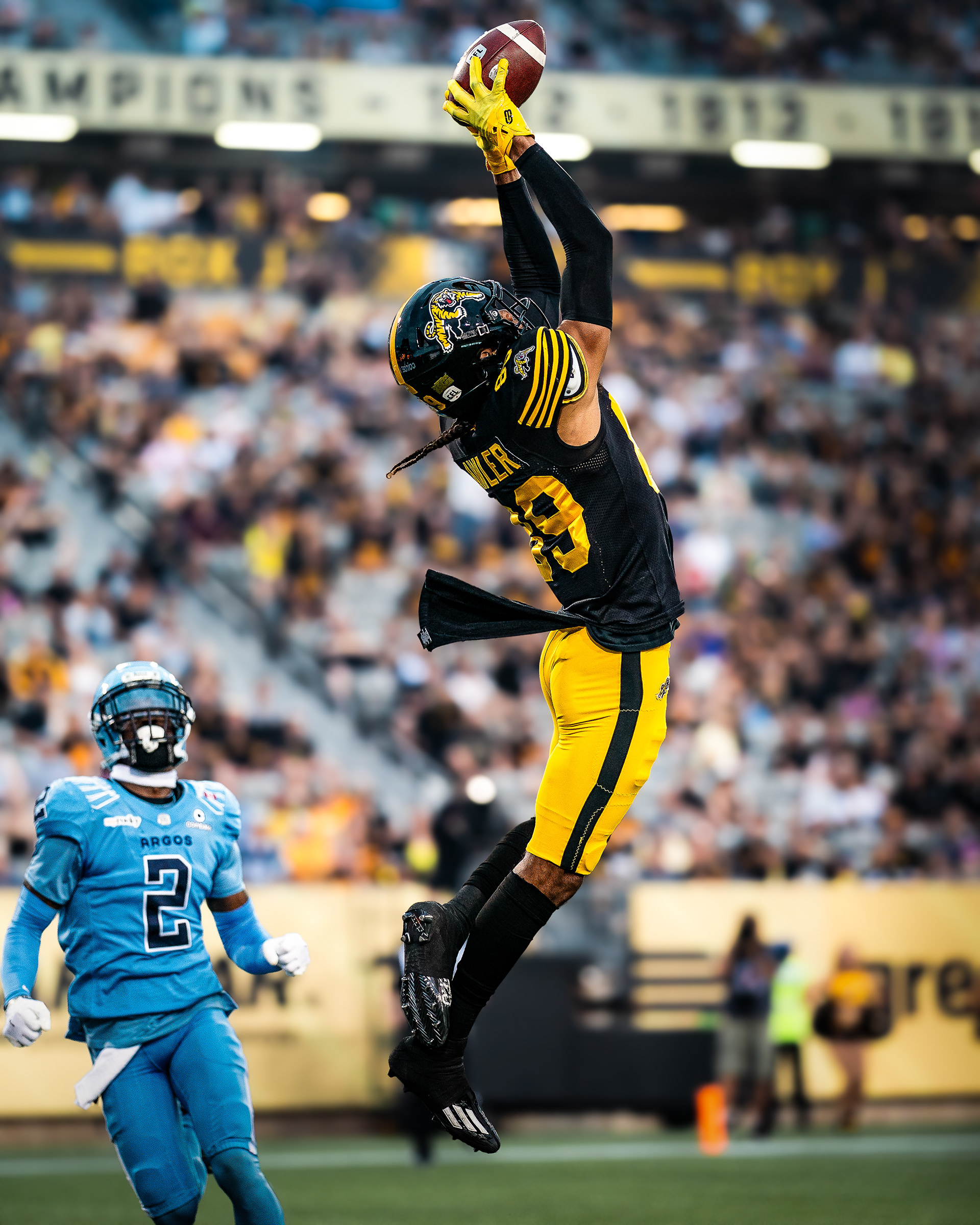 Lawler - TigerCats