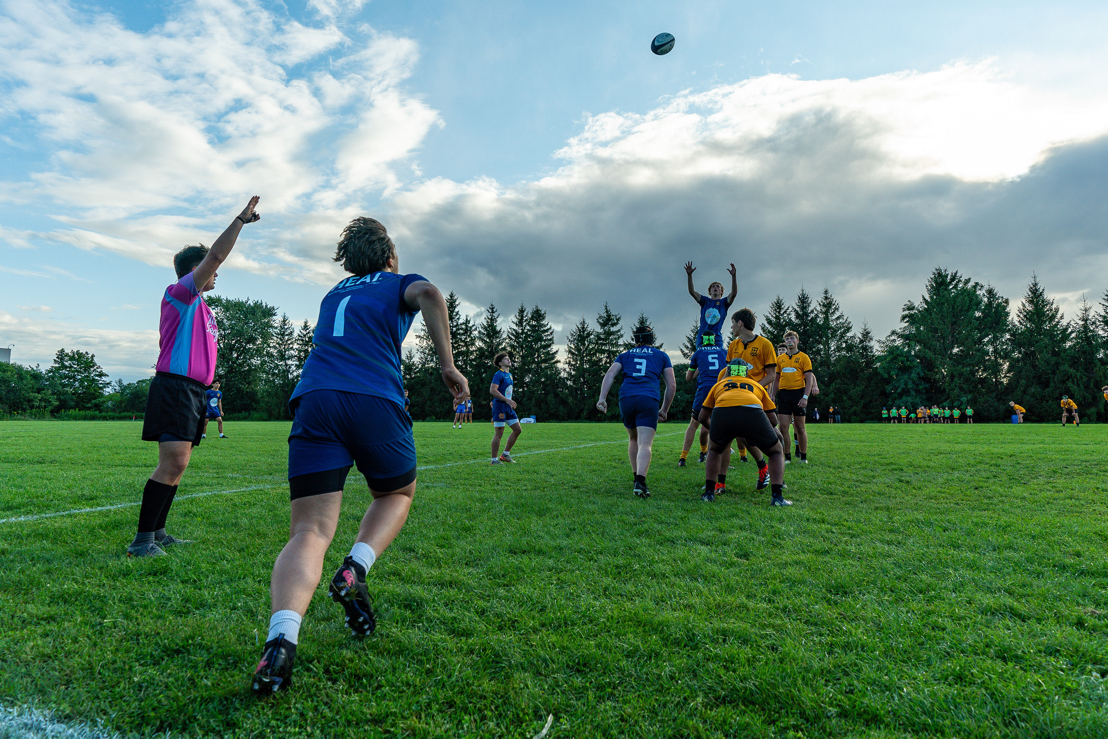 Balmy Beach Rugby