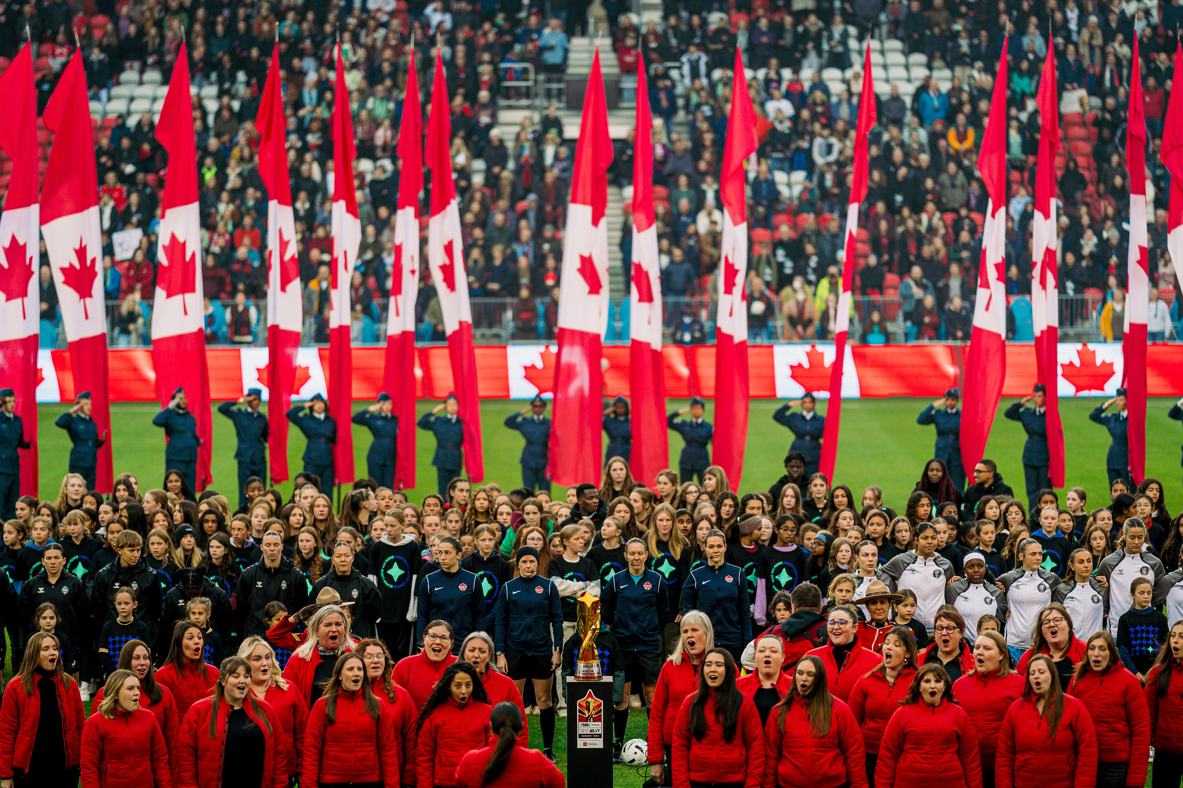 Northern super league final at the bmo field