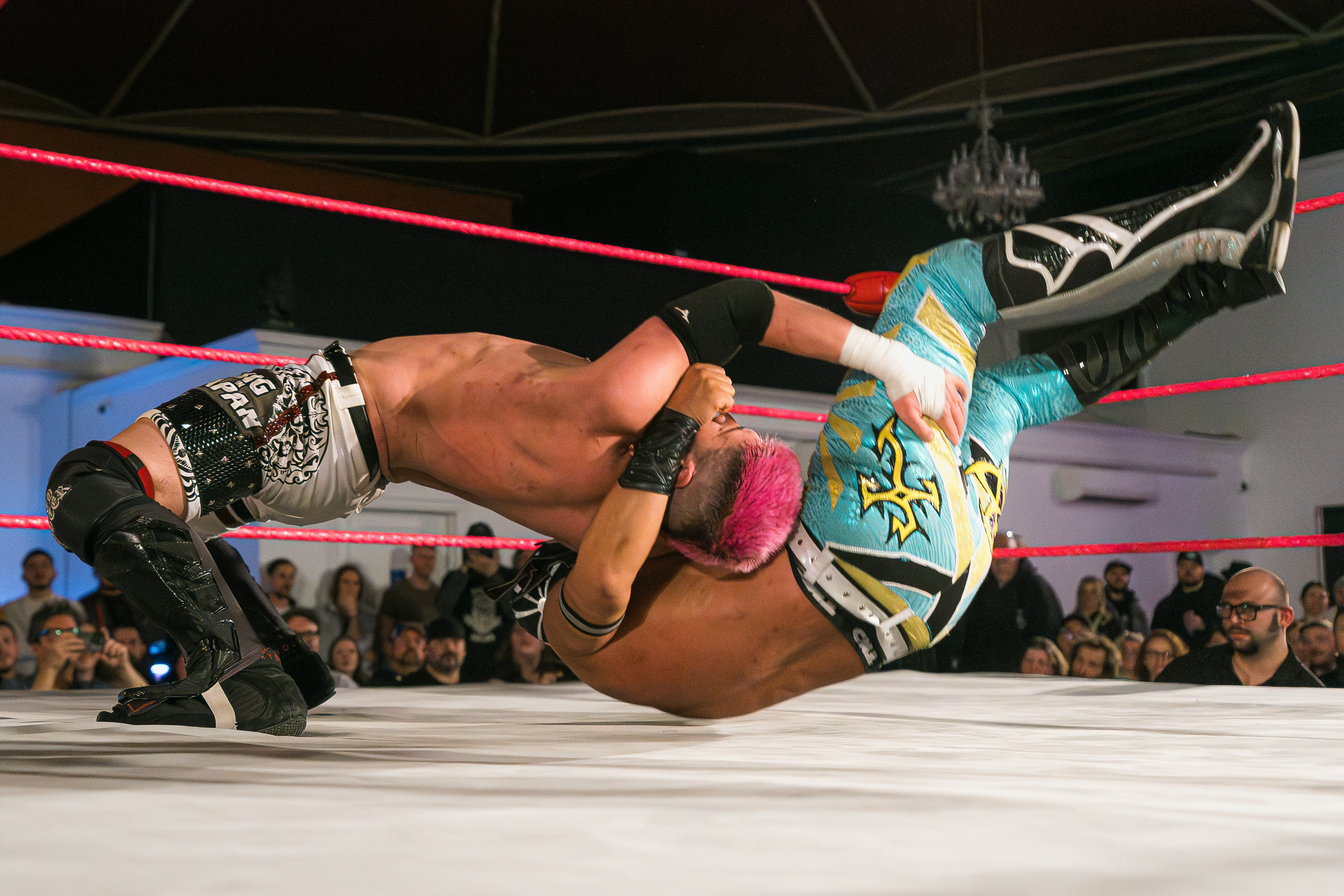 Indie wrestling in Toronto