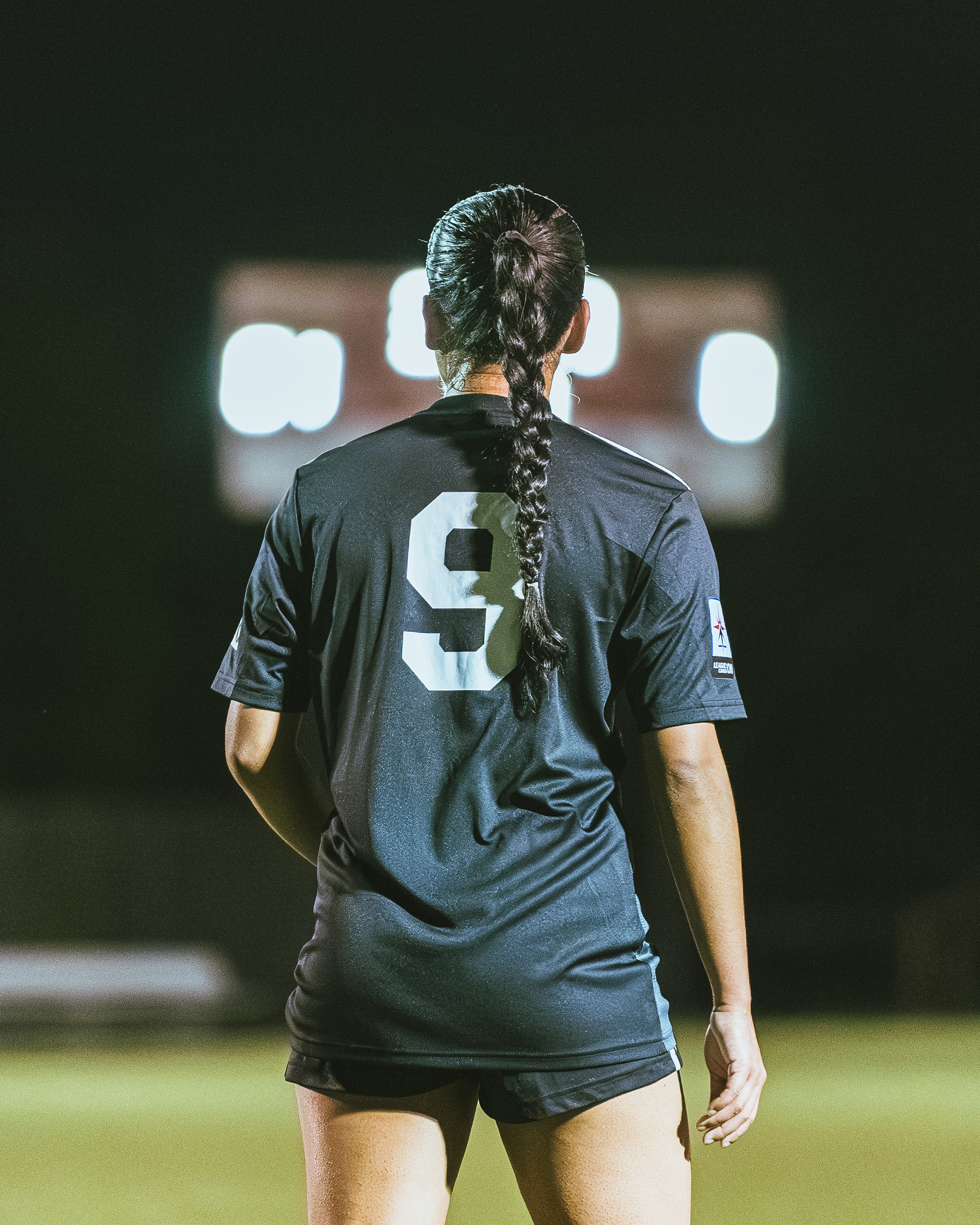Women soccer team for the league1 Ontario