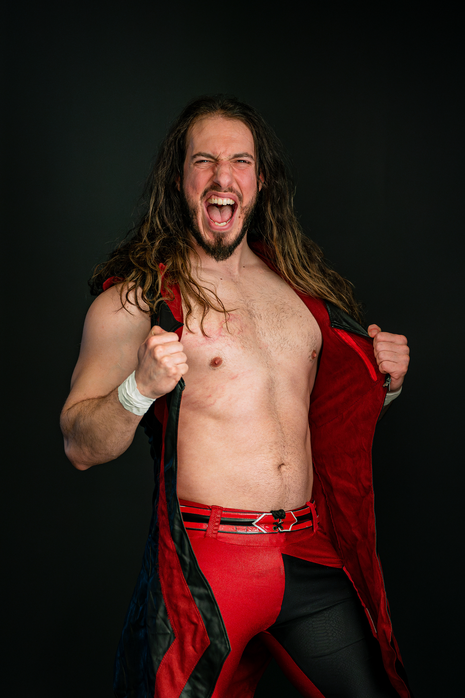 Wrestler Mike Forte