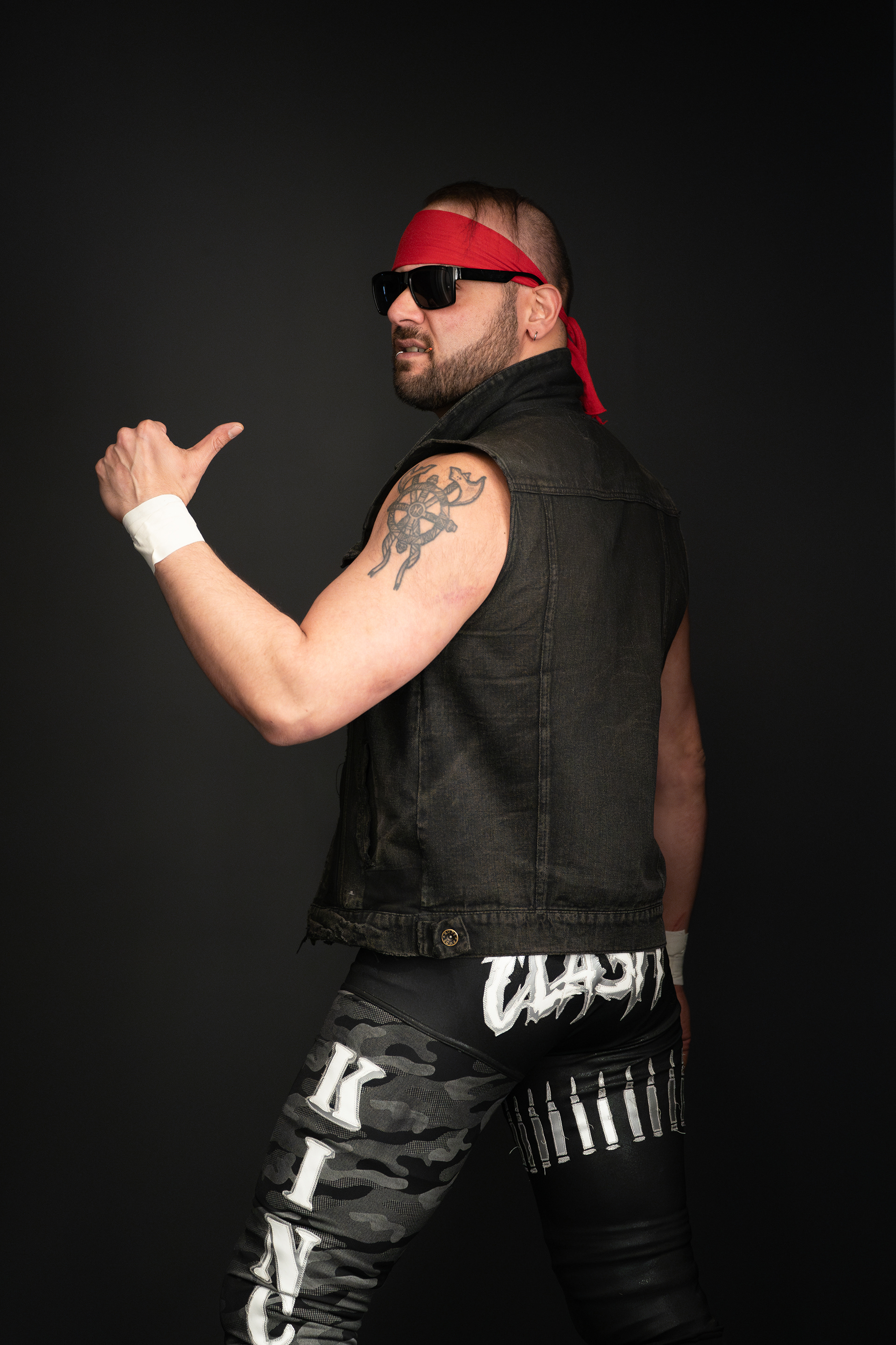 Wrestler Clash Kincade