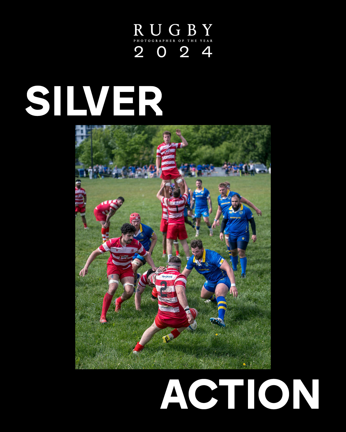 Rugby Journal - Rugby photographer of the year 2024 Action Silver