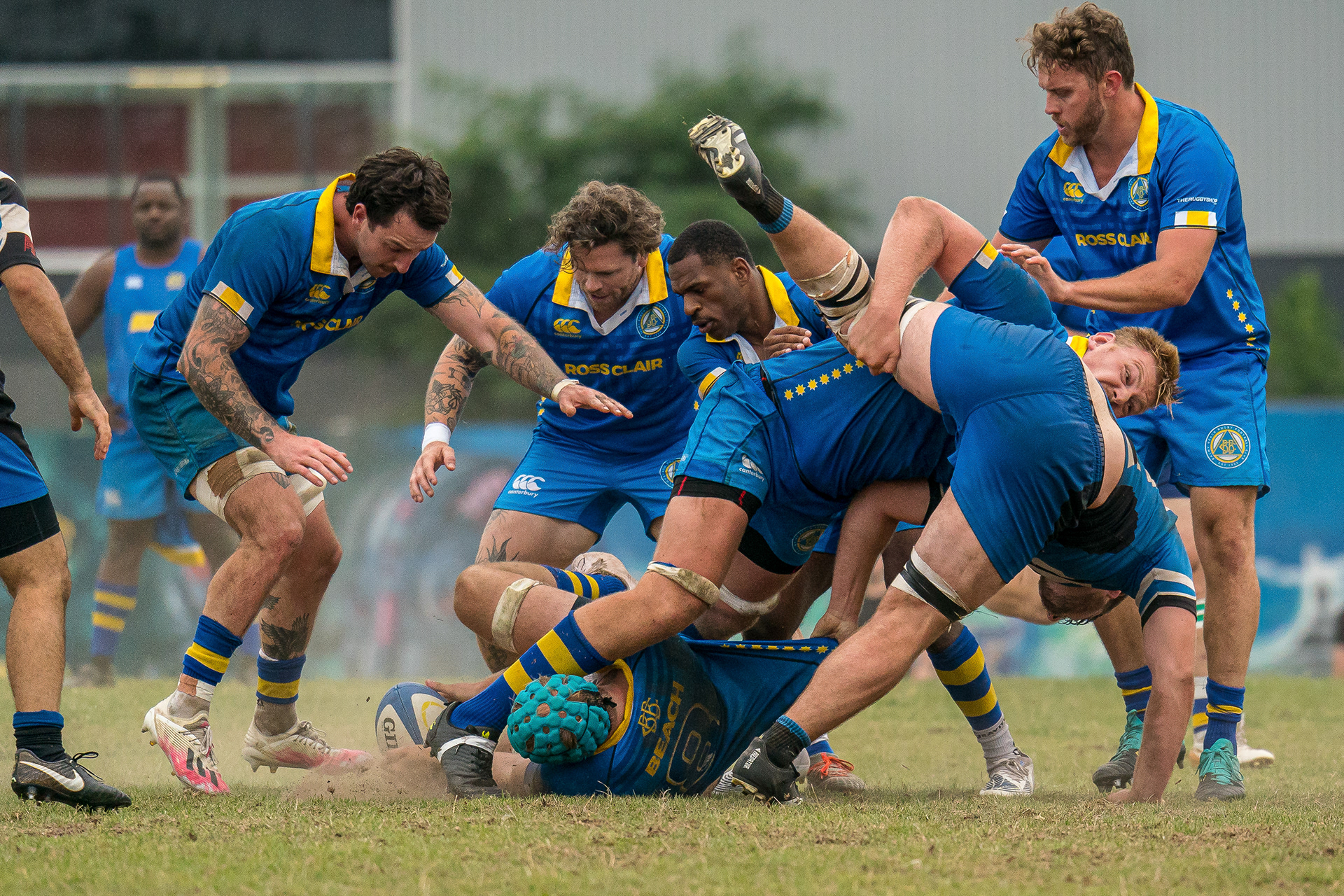 Toronto balmy beach rugby fc