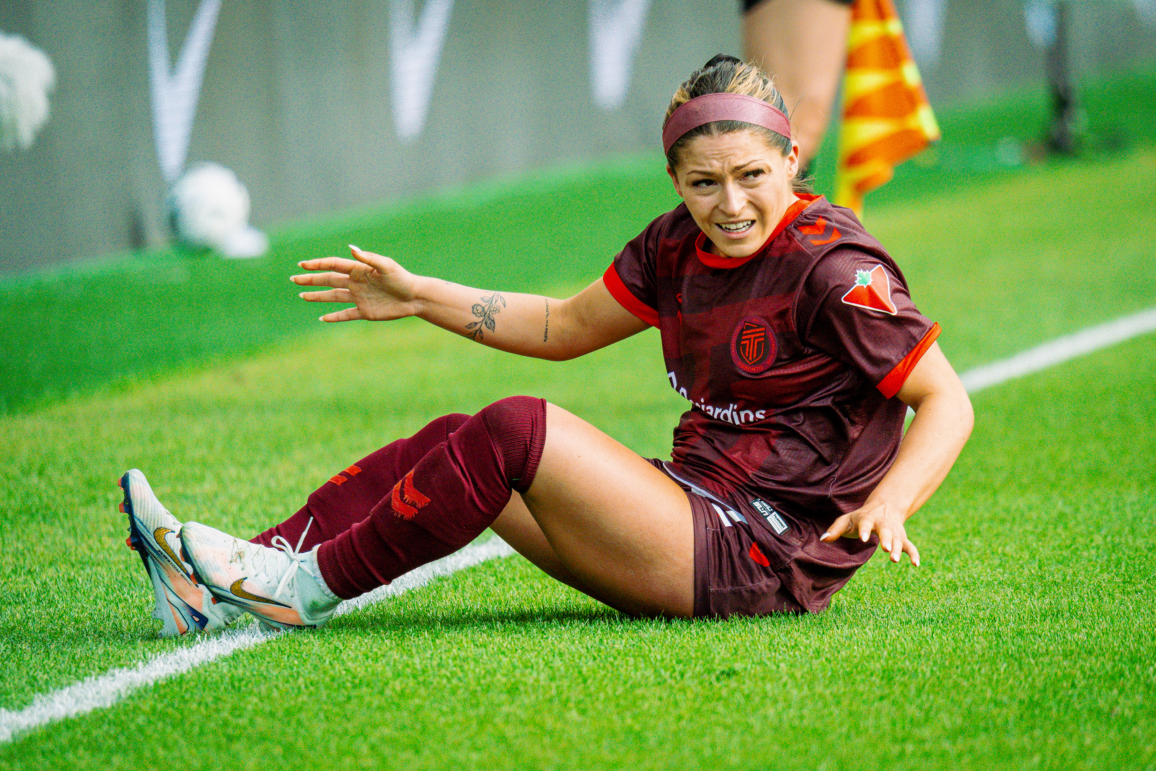 AFC Toronto - Shaina Ashouri