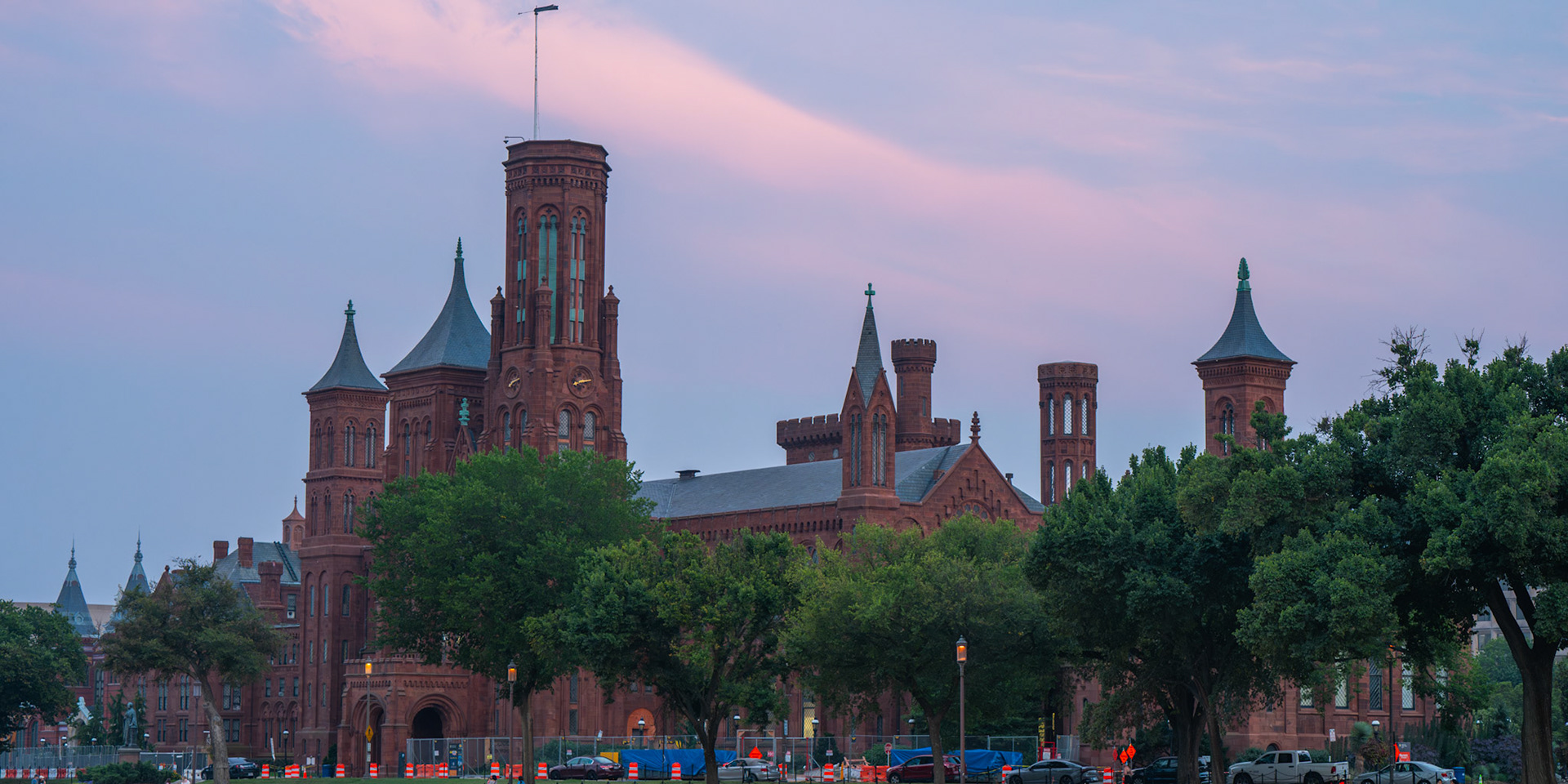 Smithsonian Castle