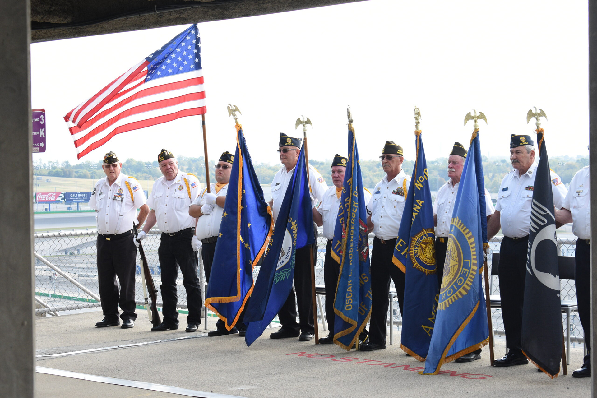 American Legion and VFW posts