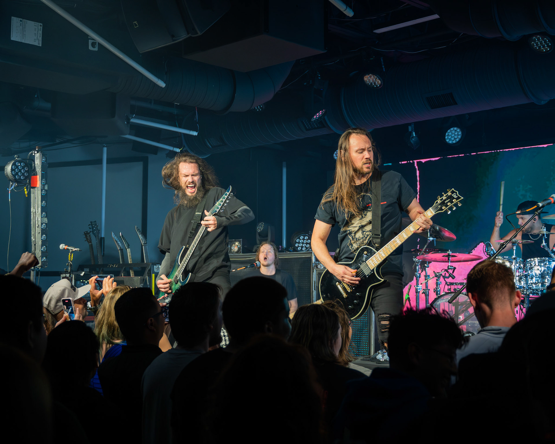 Josiah Prince and Andrew Stanton