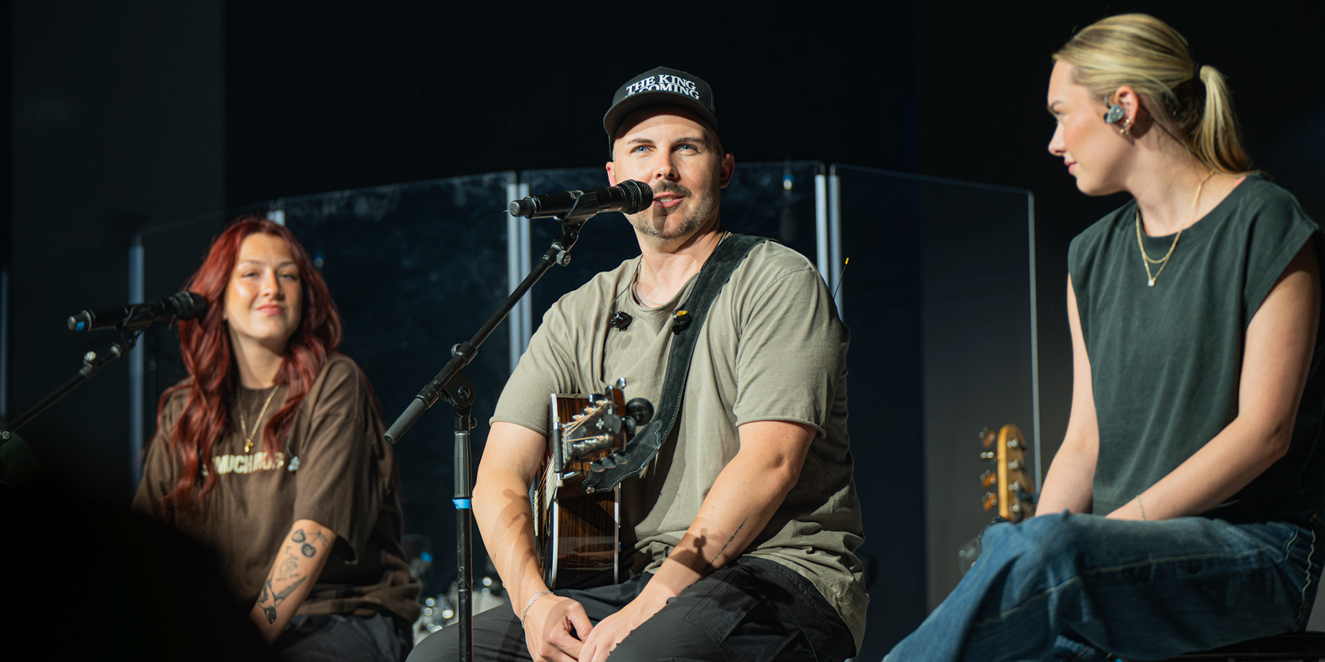 Jes Parsons, Tyler Roberts, Jessi Robertson