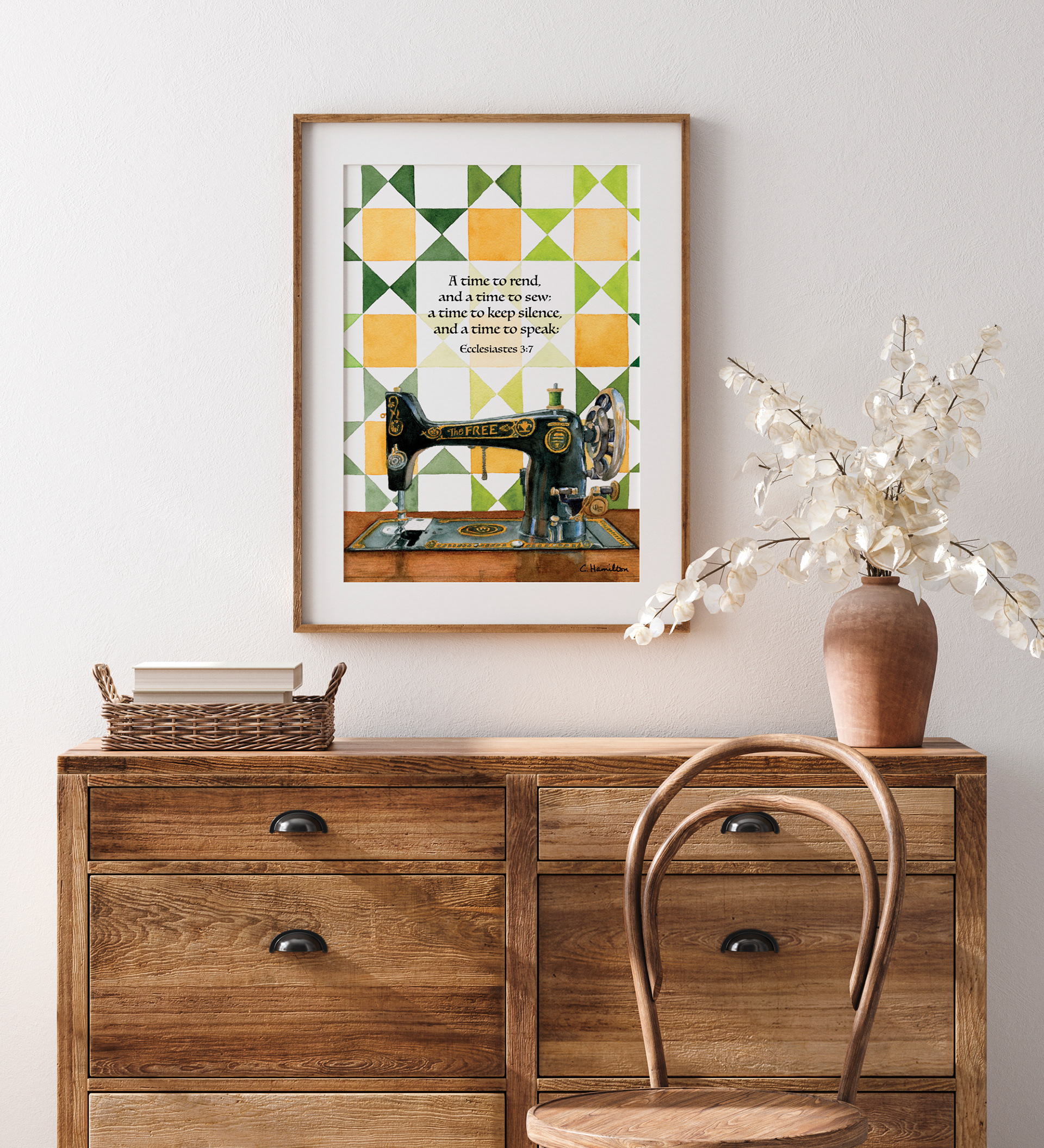 Grandma's Sewing Machine