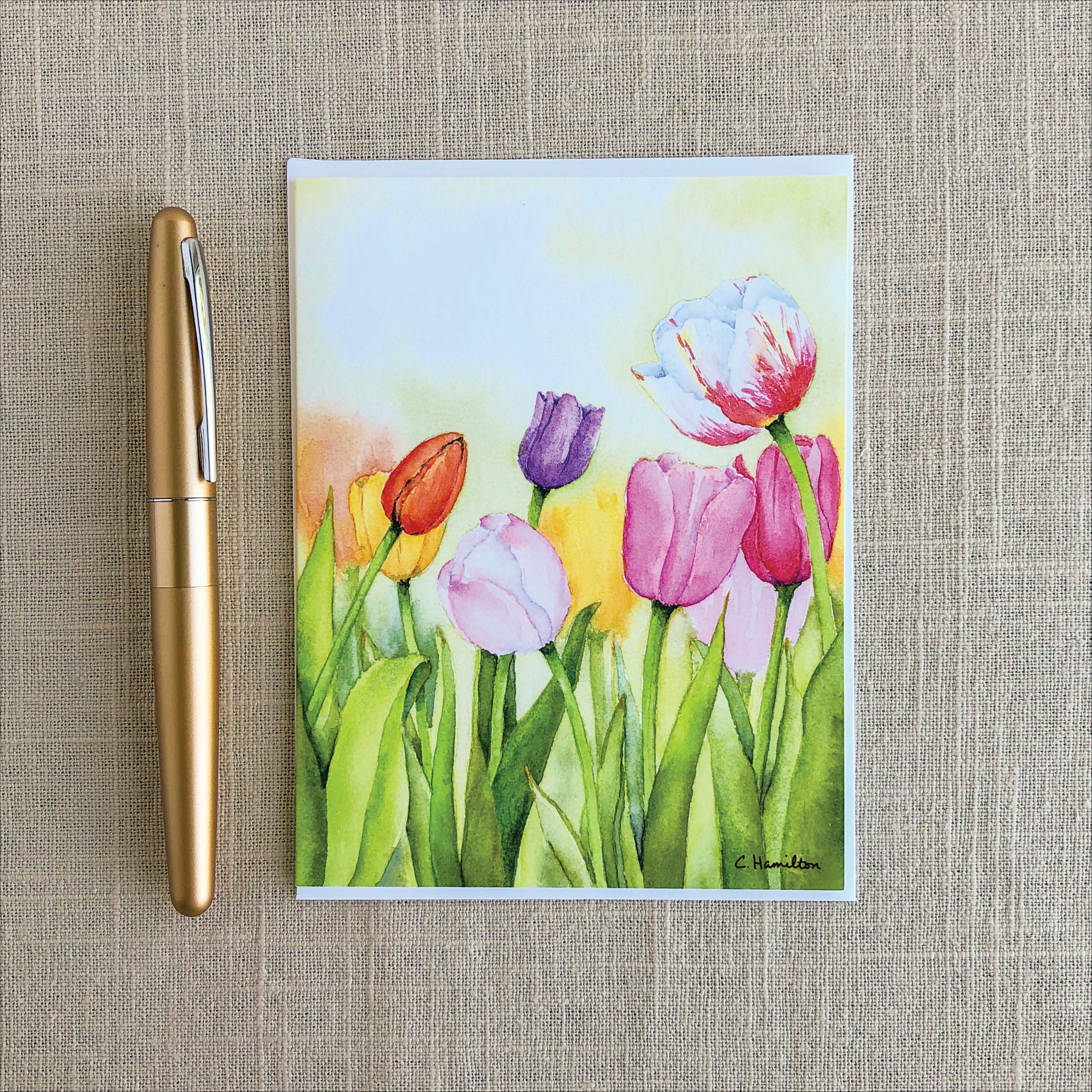Spring Tulips