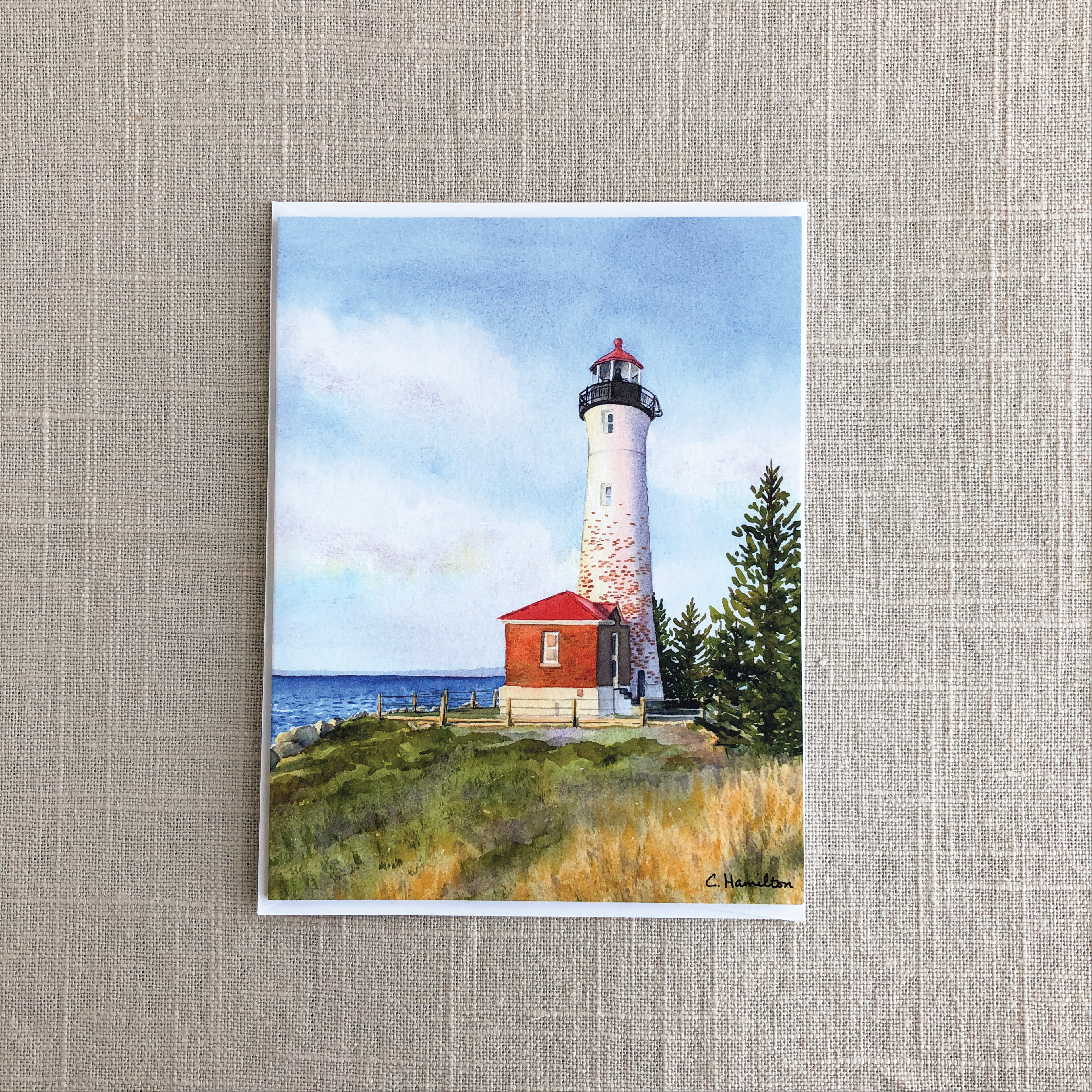 Crisp Point Lighthouse