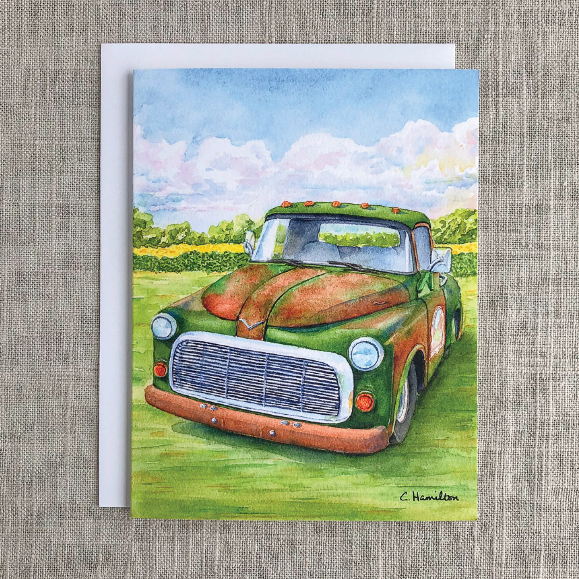 Vintage Green Machine