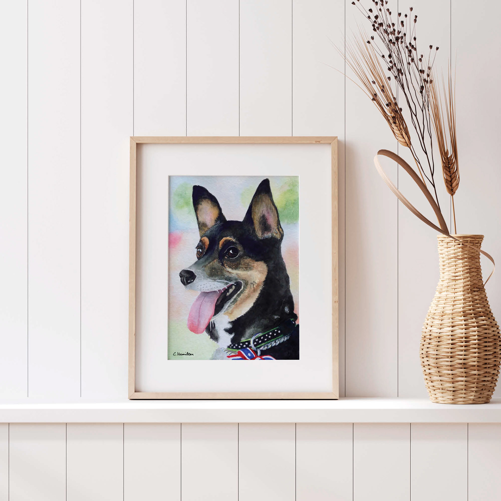 Lexi (commissioned painting)