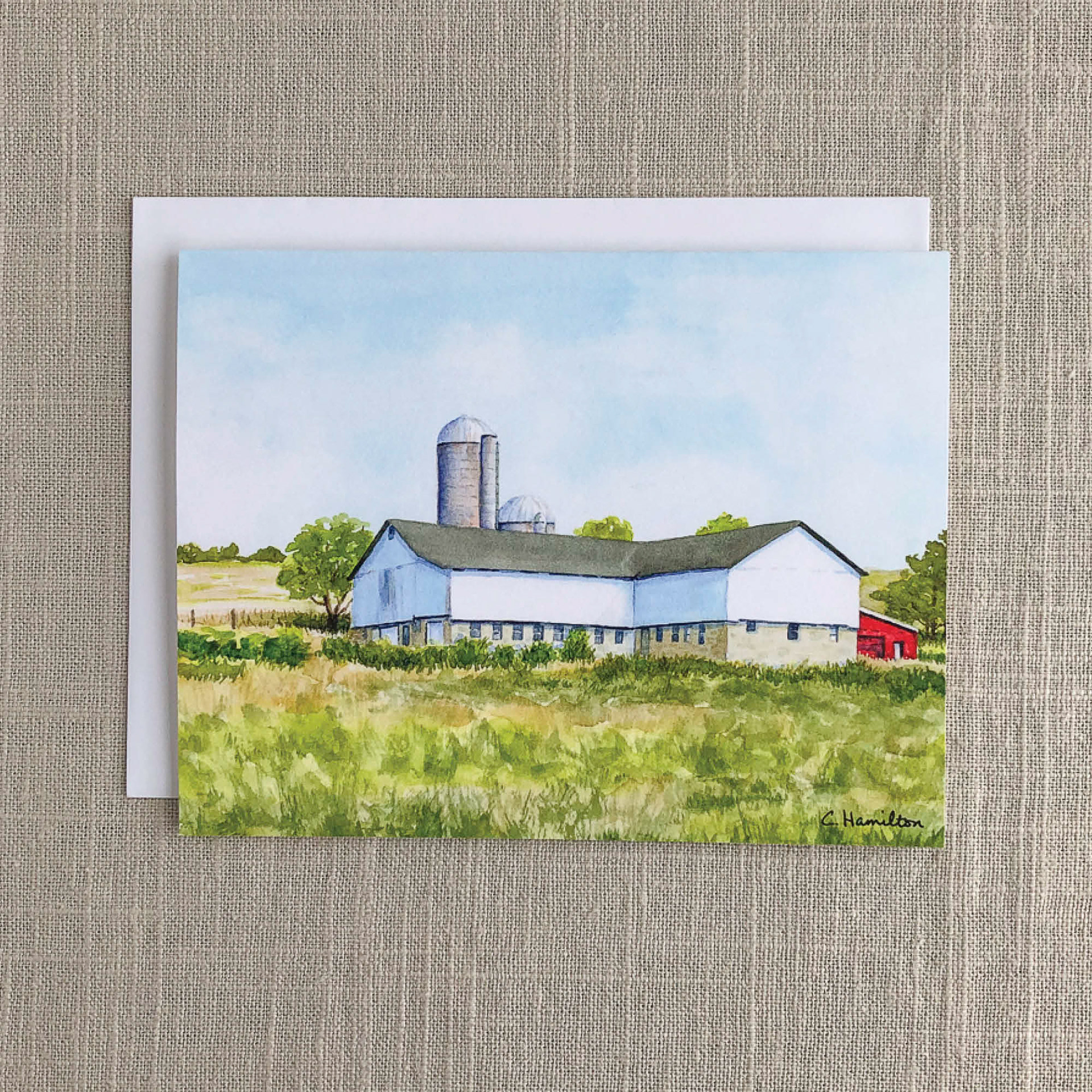 White Barn Country