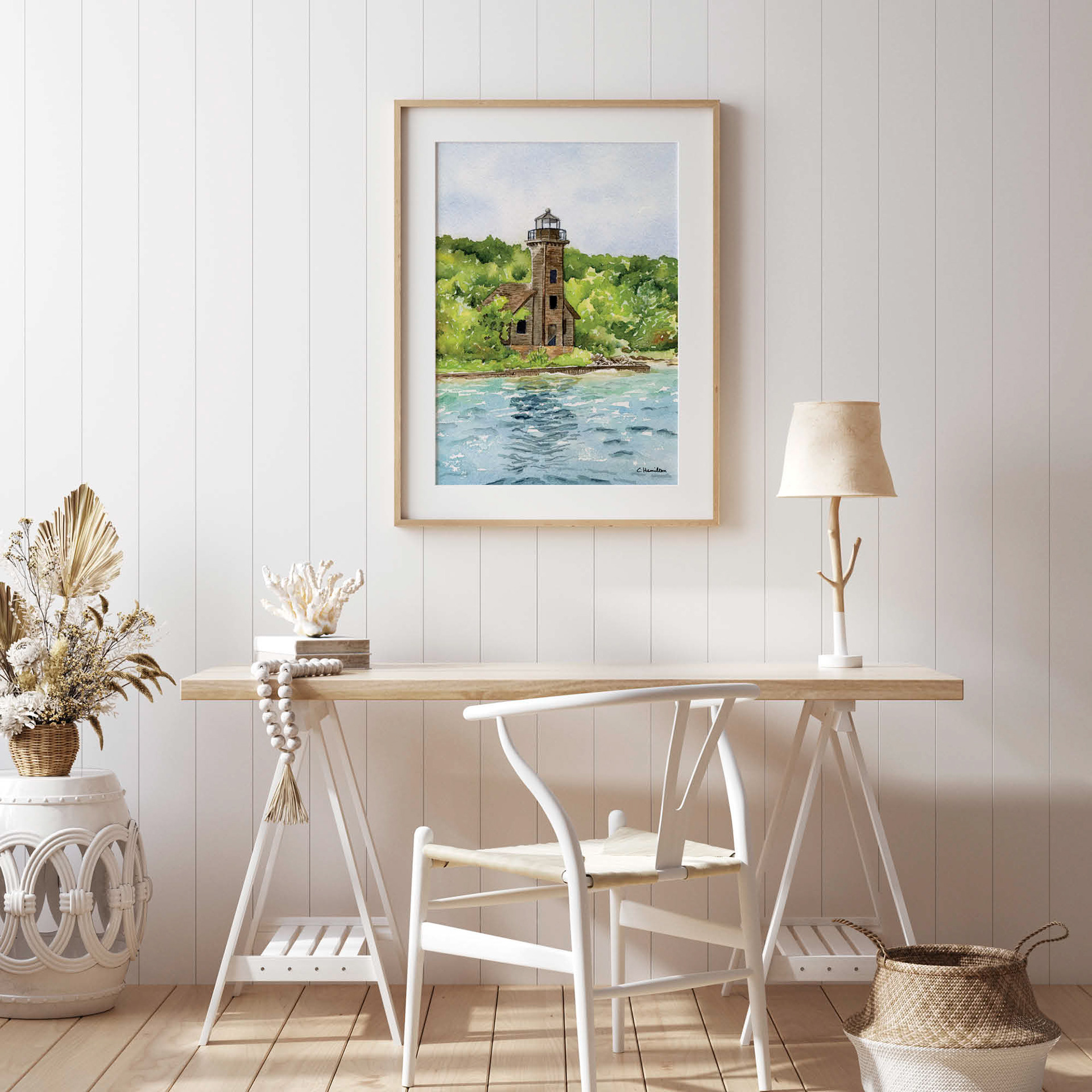 Grand Island East Channel Lighthouse