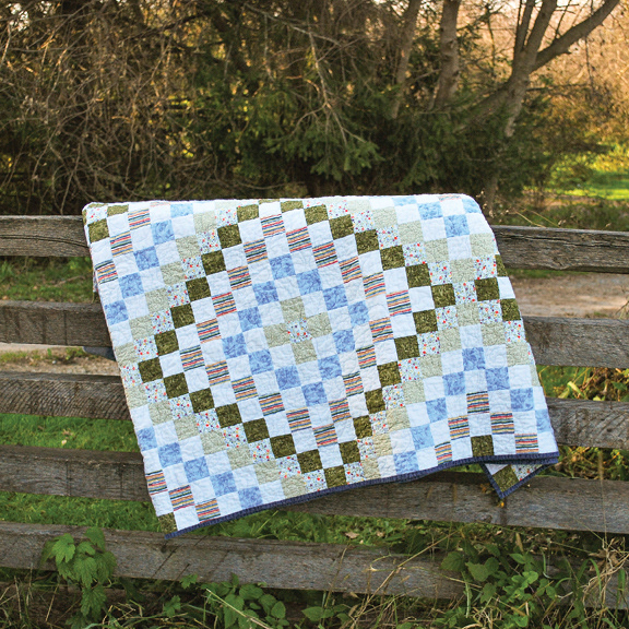 Scrappy Trip Quilt