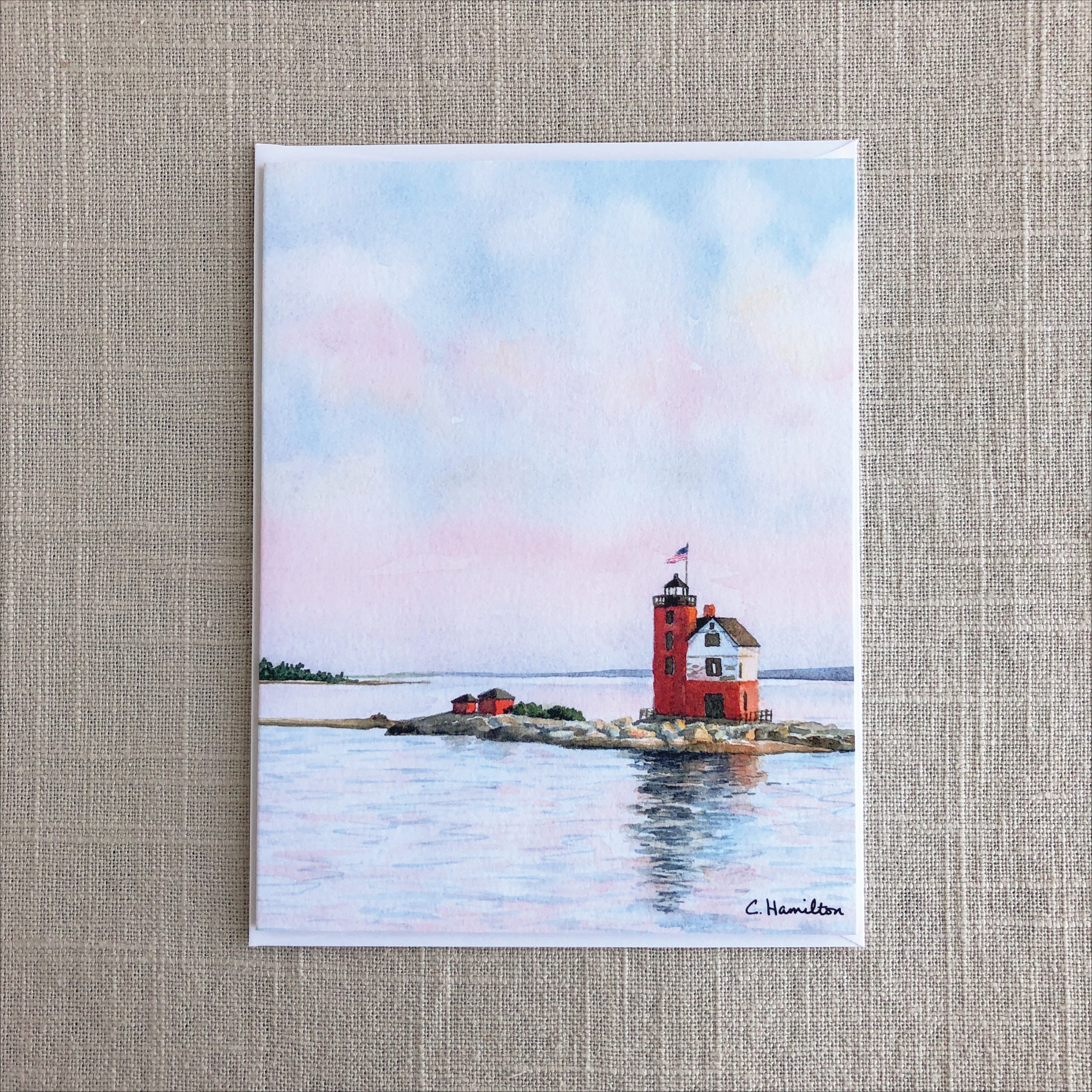 Round Island Lighthouse