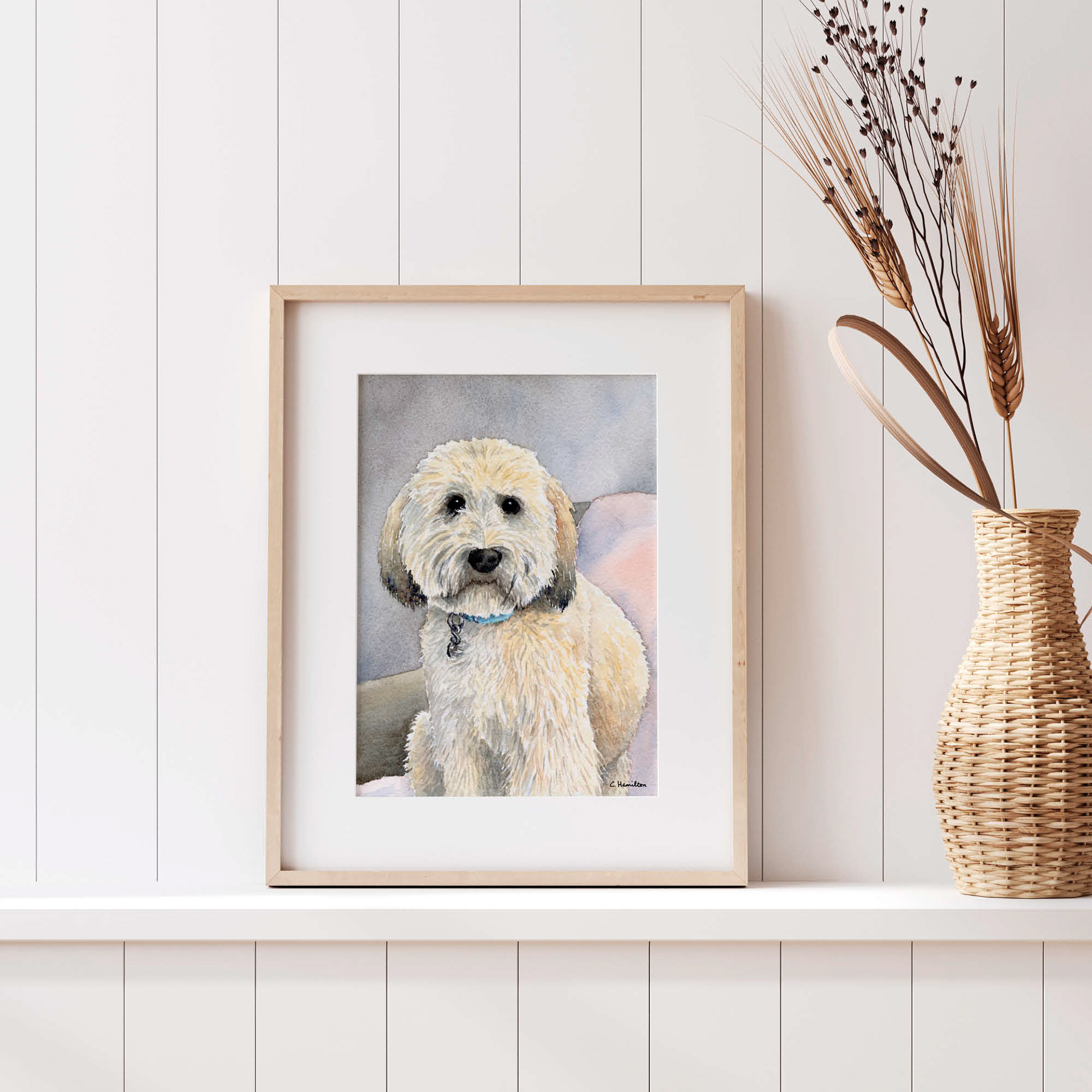 Lucy (commissioned painting)