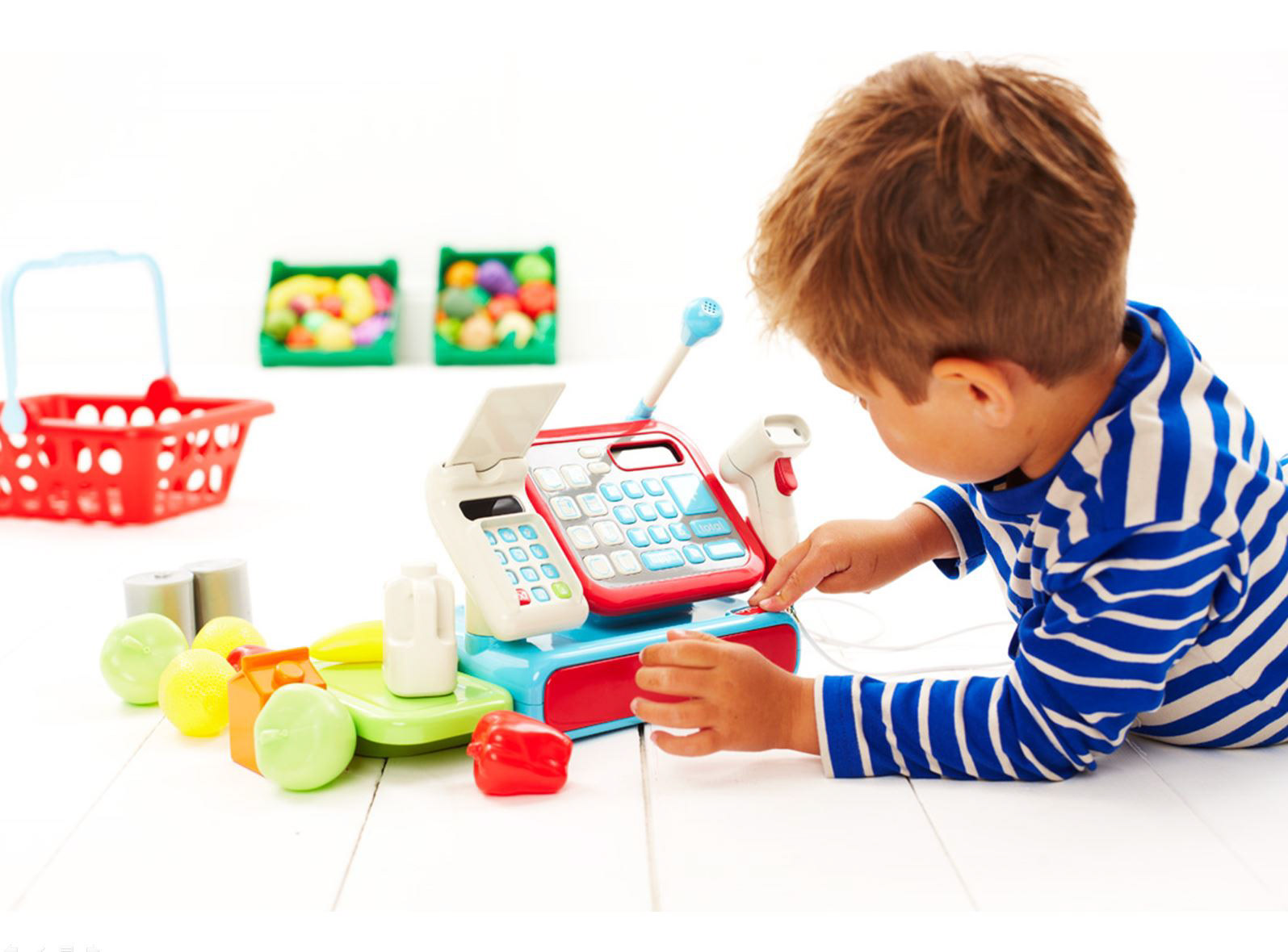 Justin Worsley - Preschool Toys