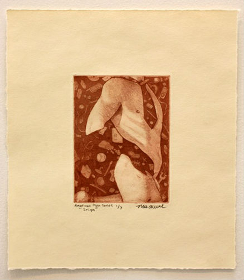 "Snips" Intaglio 2011