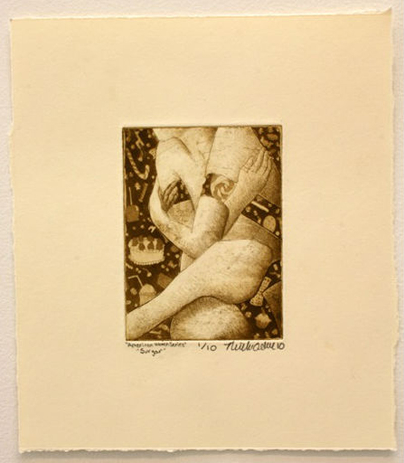 "Sugar" Intaglio 2010