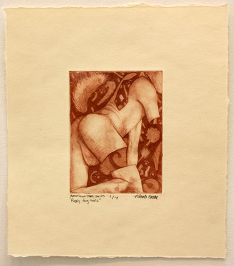 "Snails" Intaglio 2011