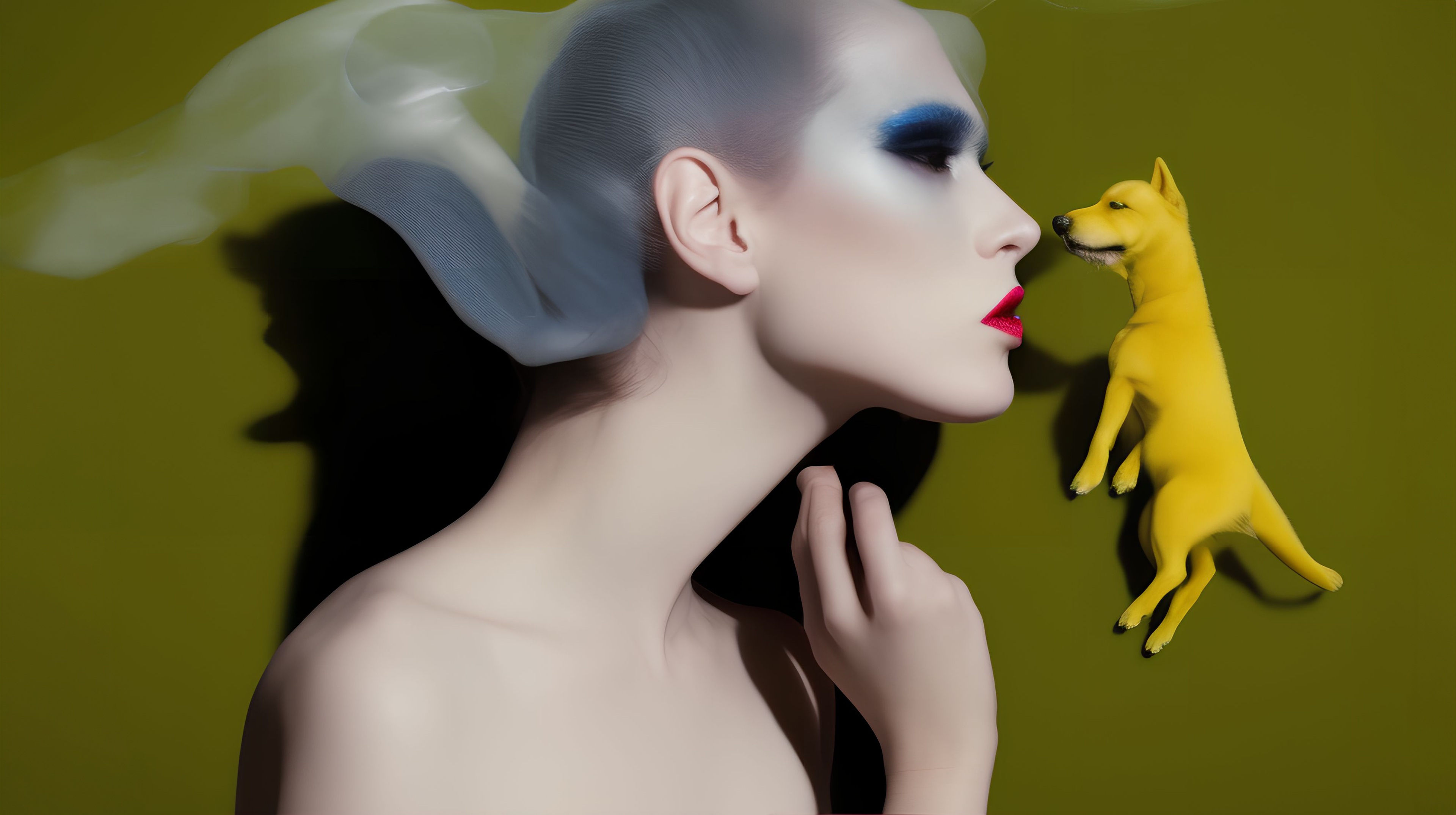 @ Vera Uchytil, Stuttgart, Puppy Play, 3D Art, Stable Diffusion
