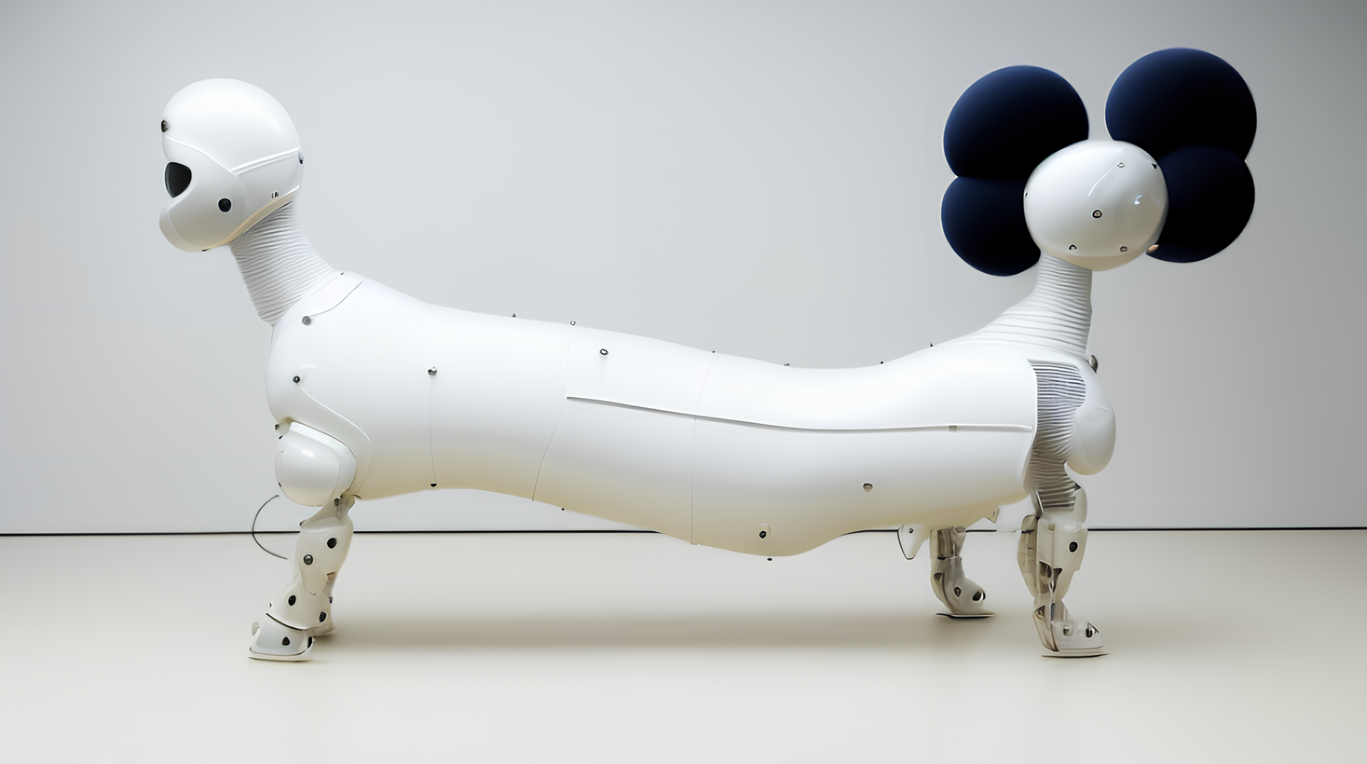 @ Vera Uchytil, Stuttgart, Puppy Play, 3D Art, Stable Diffusion, Sculpture