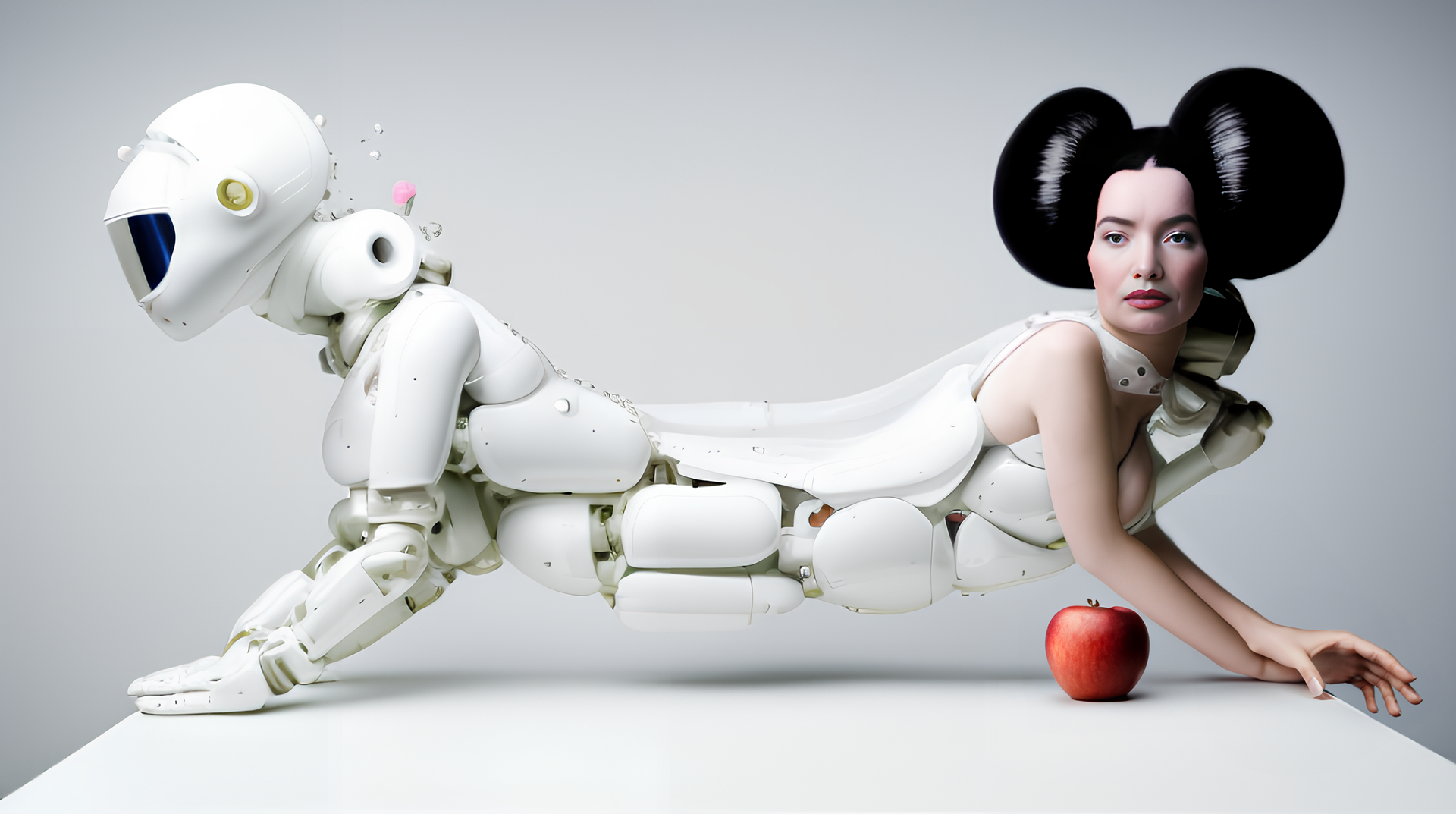 @ Vera Uchytil, Stuttgart, Puppy Play, 3D Art, Stable Diffusion