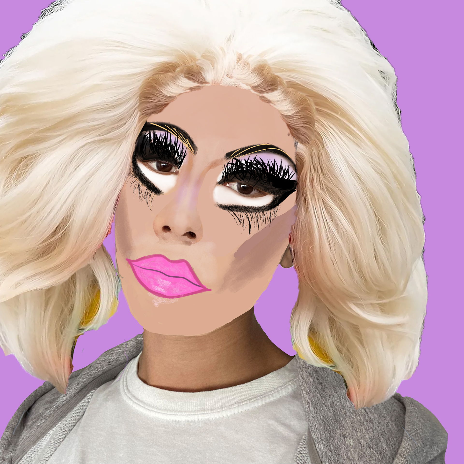 'Blonde Bombshell', 2022