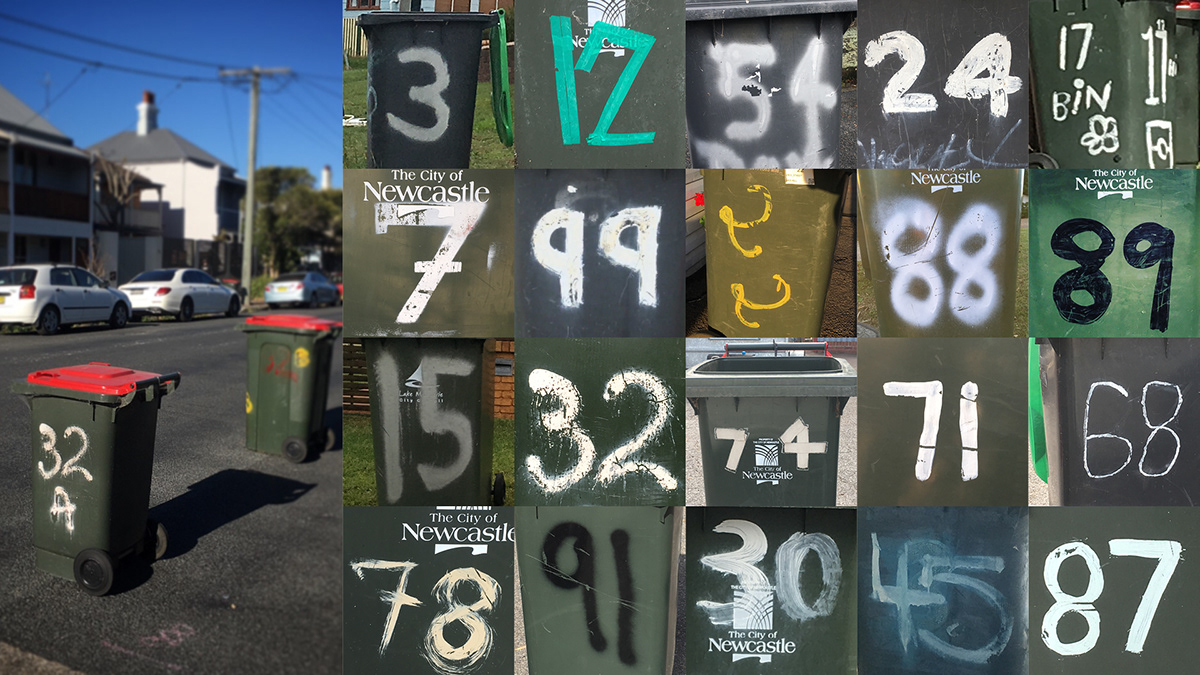 Crystian Cruz Newcastle Bins