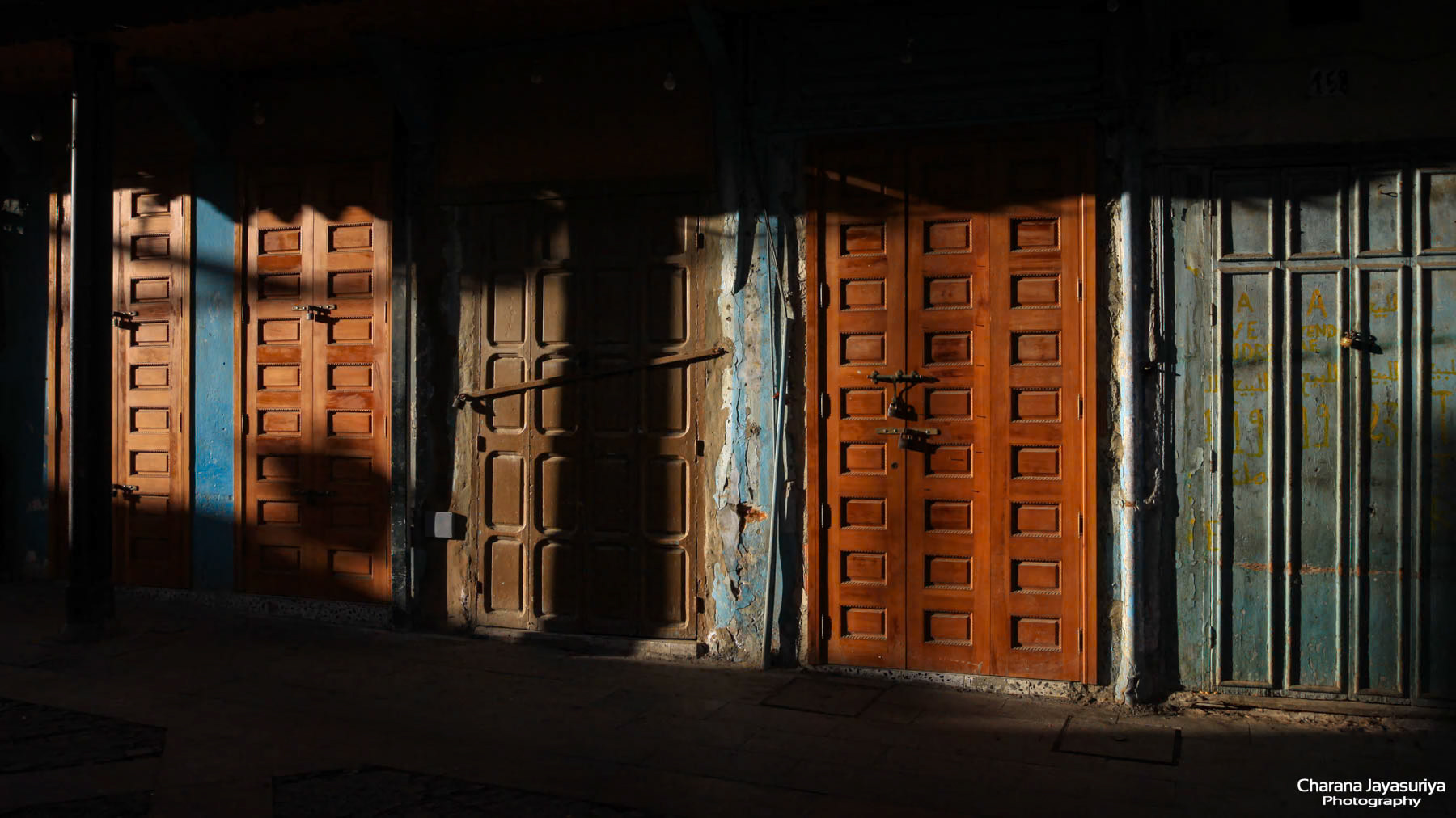 Doorways in Rabat