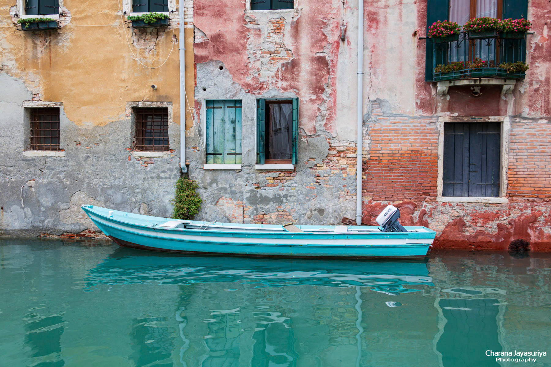 Rio de San Pantalon in San Polo