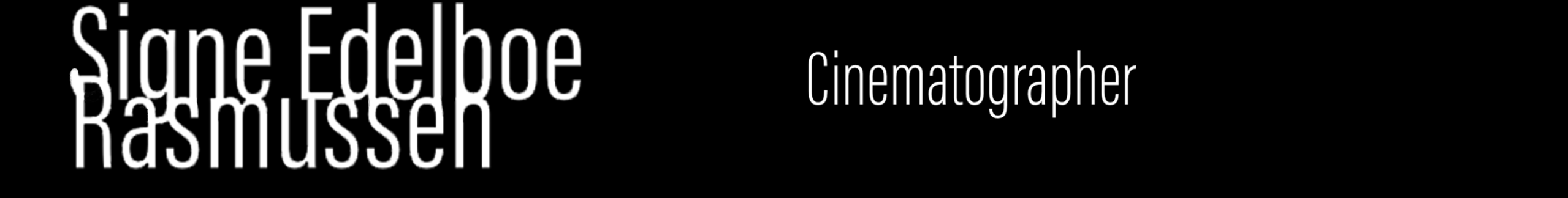 Signe Edelboe Rasmussen