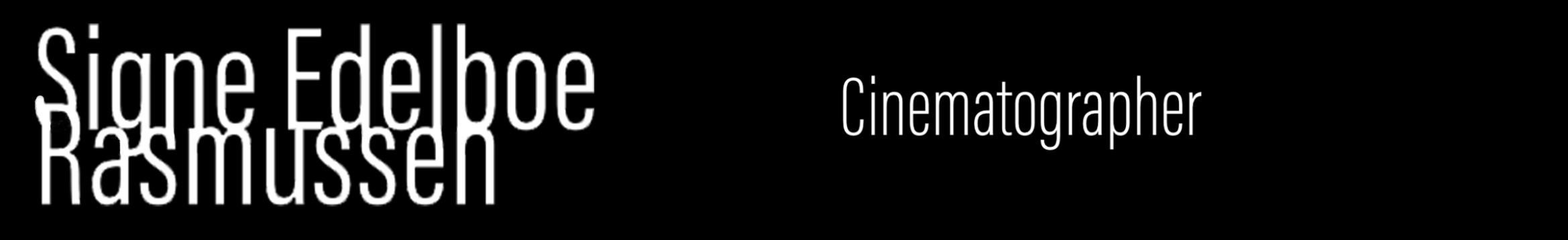 Signe Edelboe Rasmussen