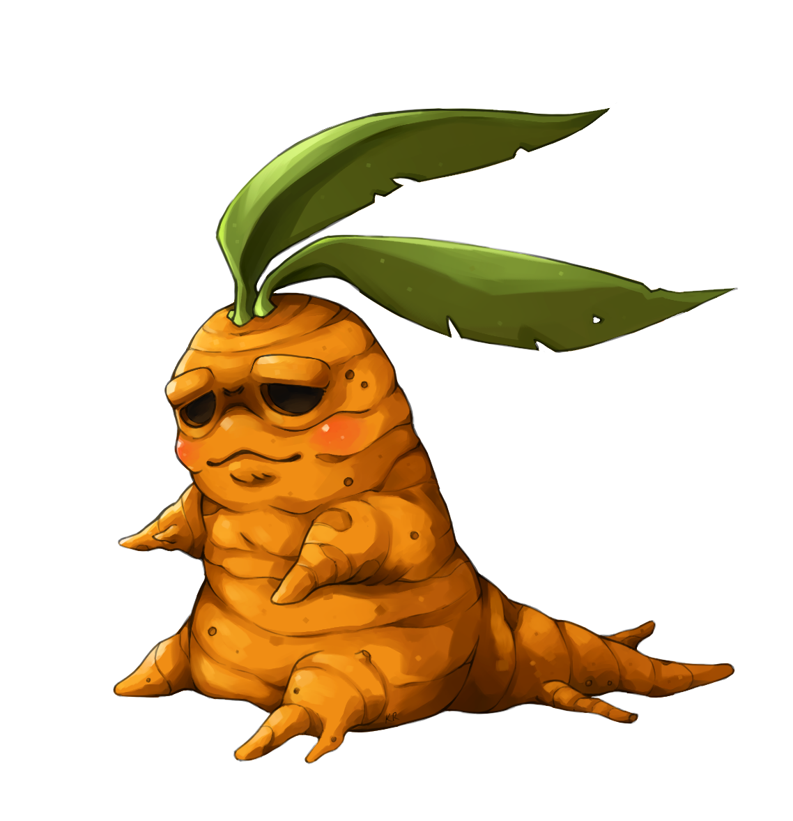 Creature Design, "Dewlap", 2021.