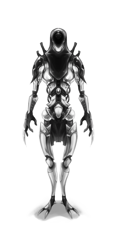 Space Mercenary Character Design, 2021.